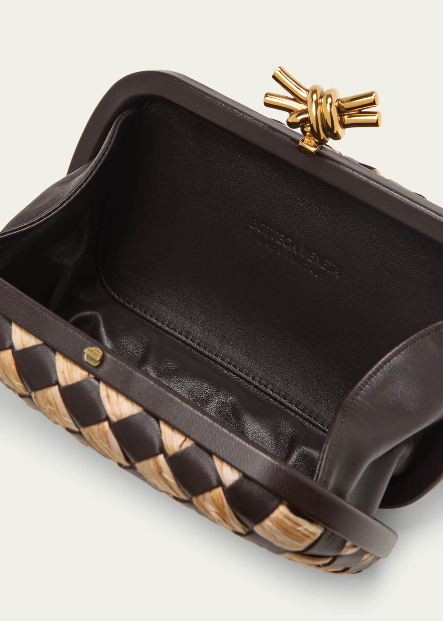 Bottega Veneta Knot Minaudiere Bag - Bergdorf Goodman