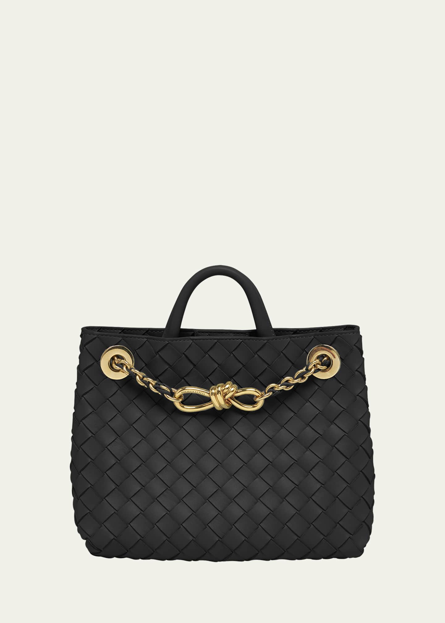 Bottega Veneta Small Andiamo Shoulder Bag with Chain Strap - Bergdorf ...