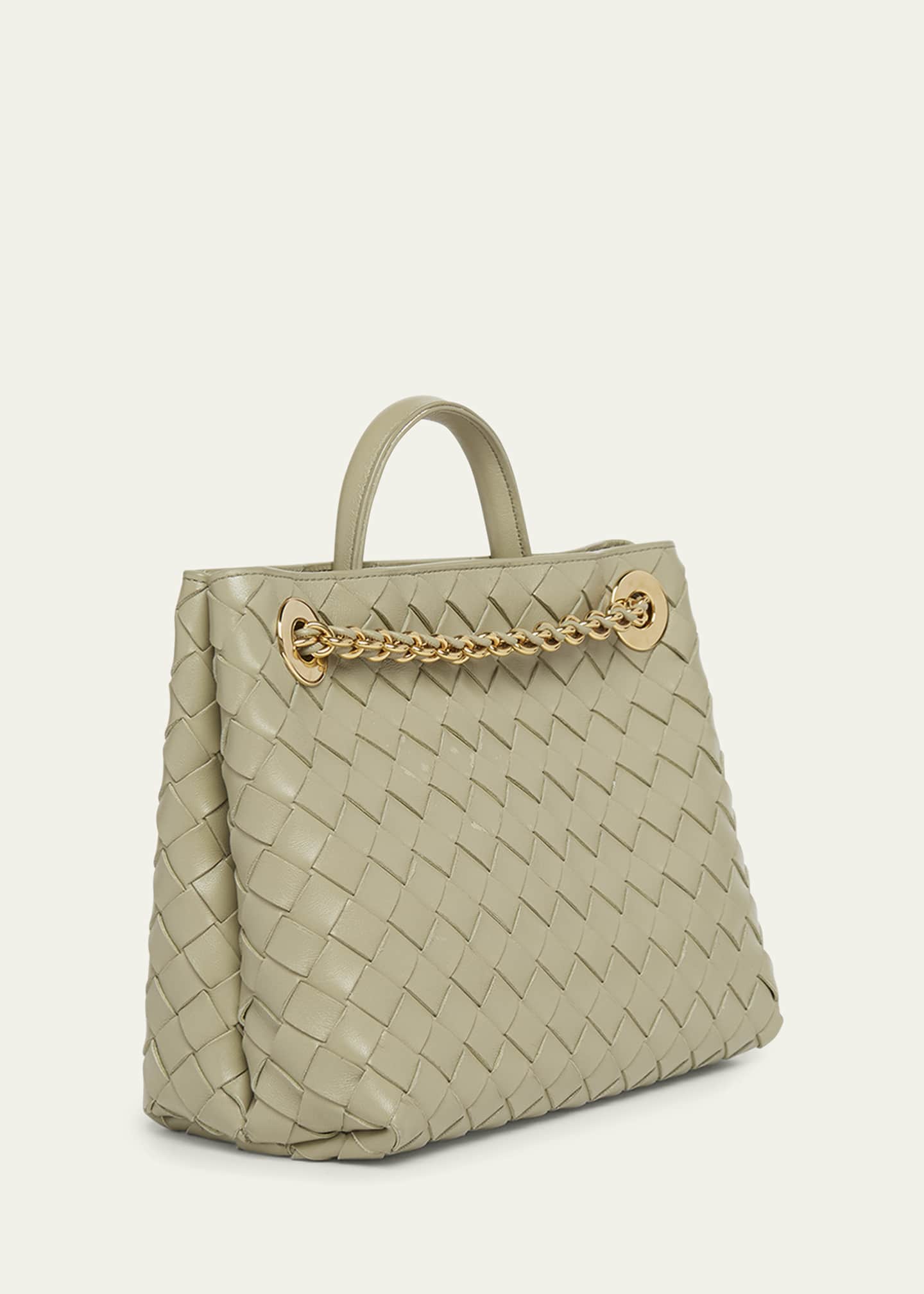 Bottega Veneta Small Andiamo Shoulder Bag with Chain Strap Image 3 of 6