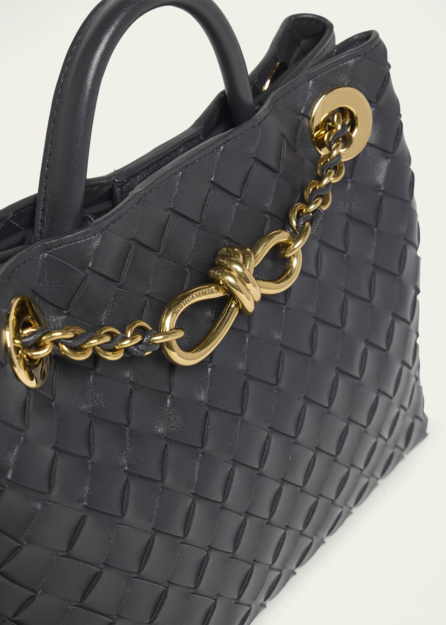 Bottega Veneta Small Andiamo Shoulder Bag with Chain Strap Image 5 of 6