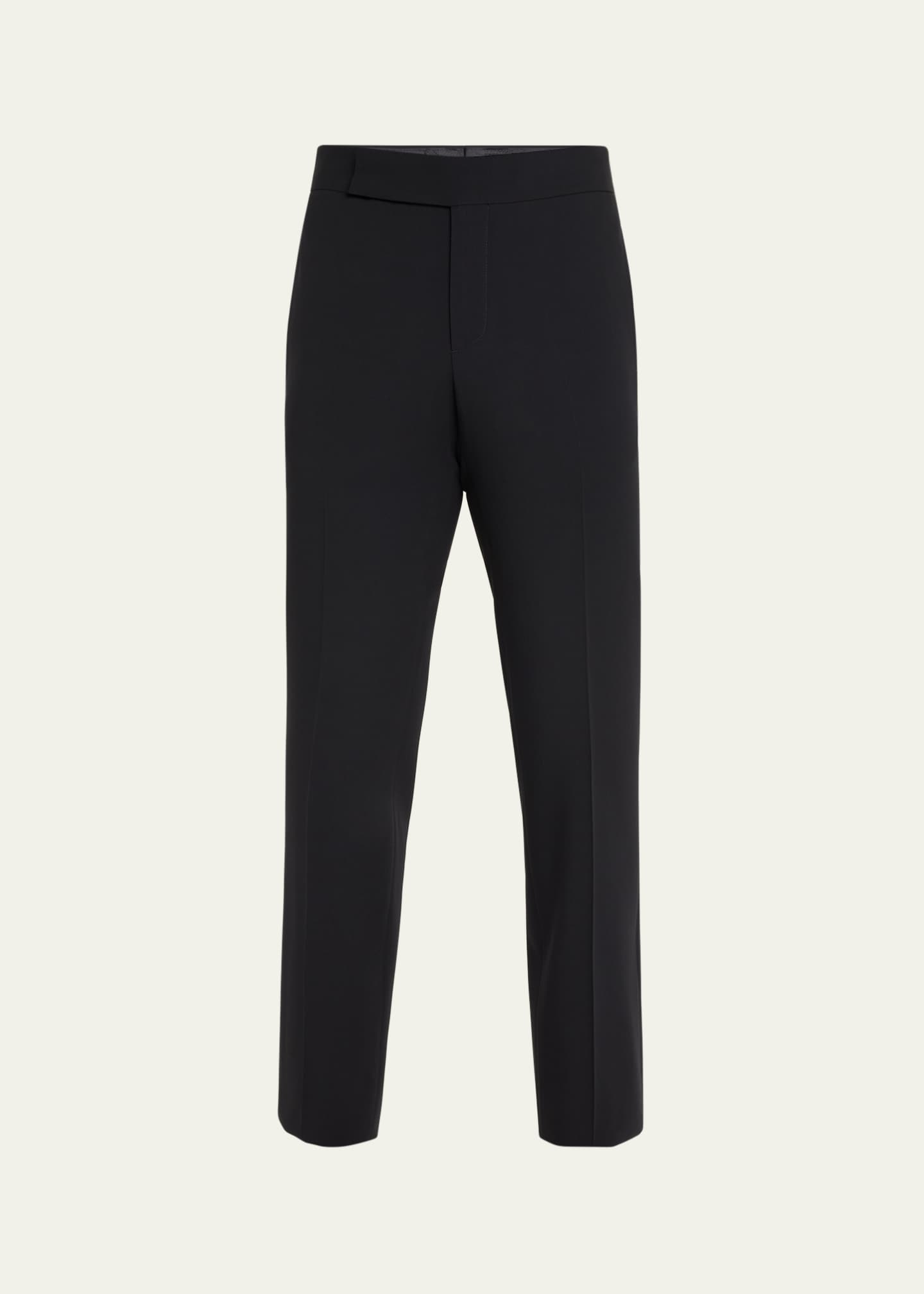 Giorgio Armani Men's Soho Solid Tuxedo Trousers Image 1 of 5