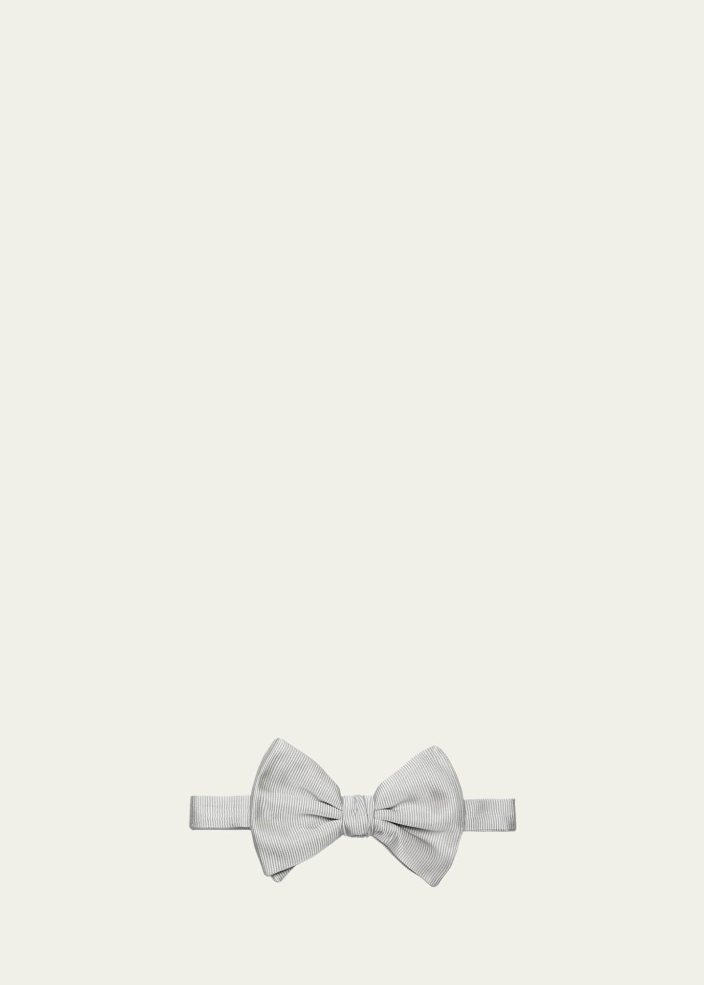 Giorgio Armani Men's Solid Silk Bow Tie