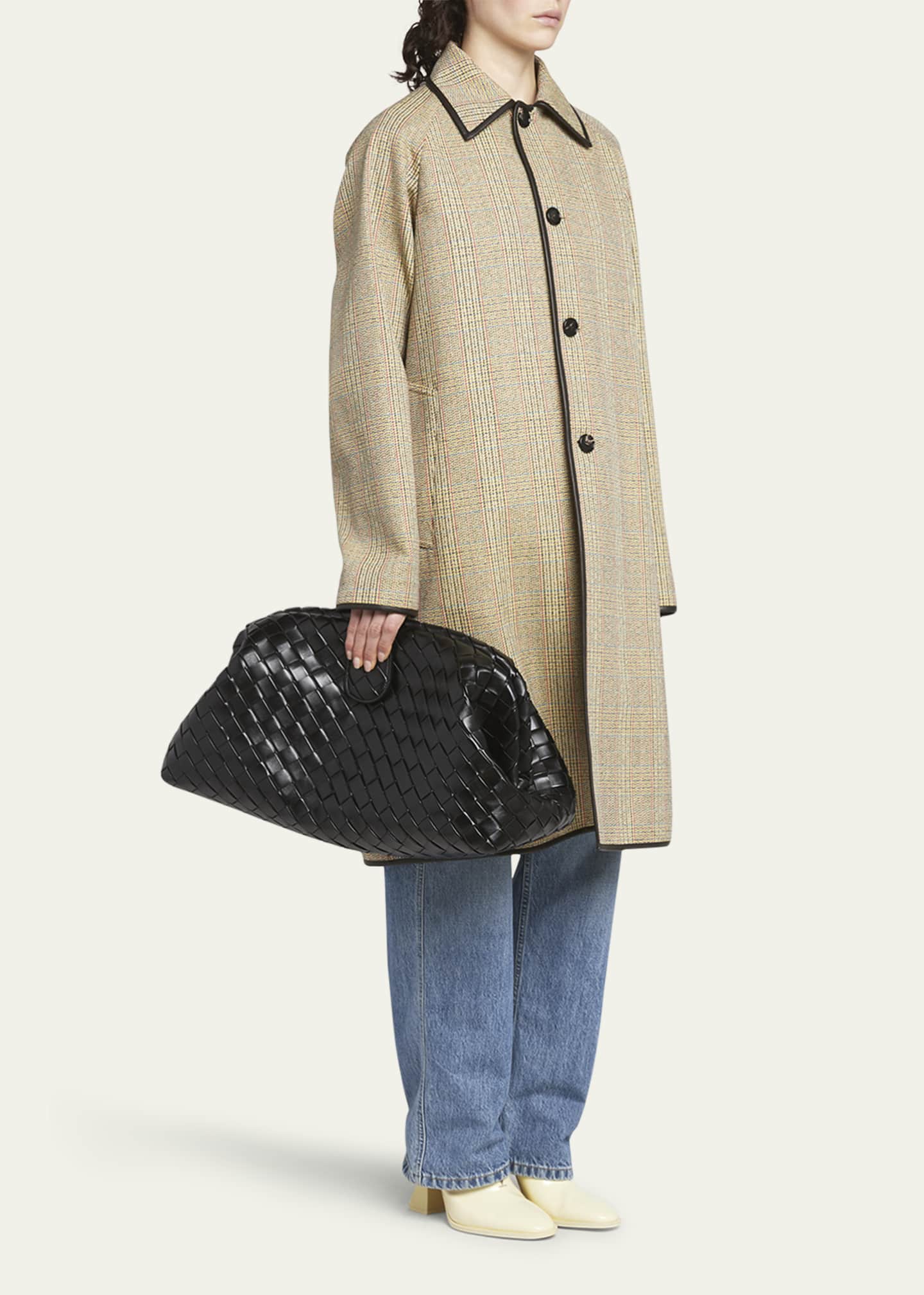 Bottega Veneta Maxi Lauren 1980 Clutch Bag Bergdorf Goodman