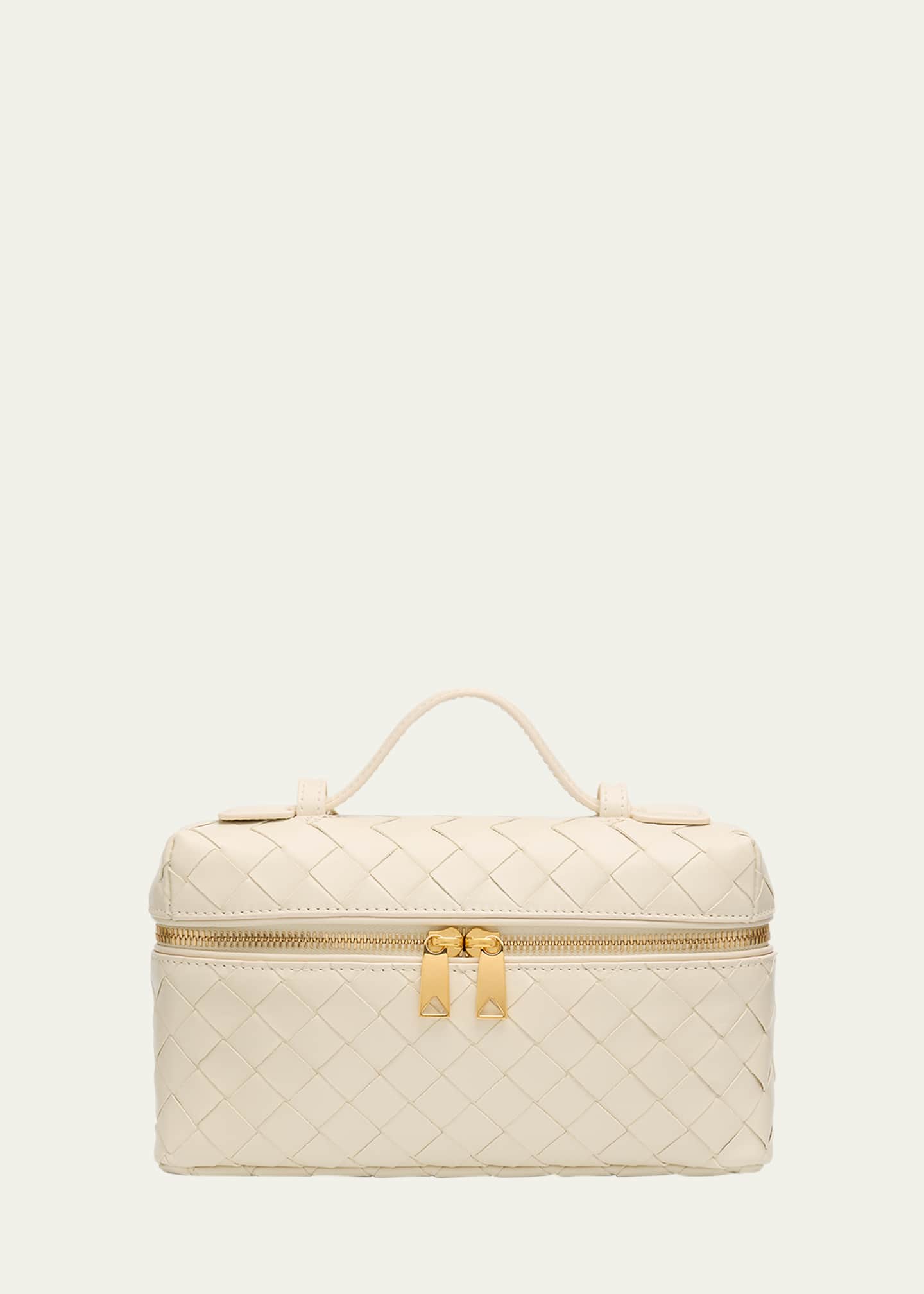 Bottega Veneta Bang Bang Vanity Intrecciato Leather Crossbody Bag