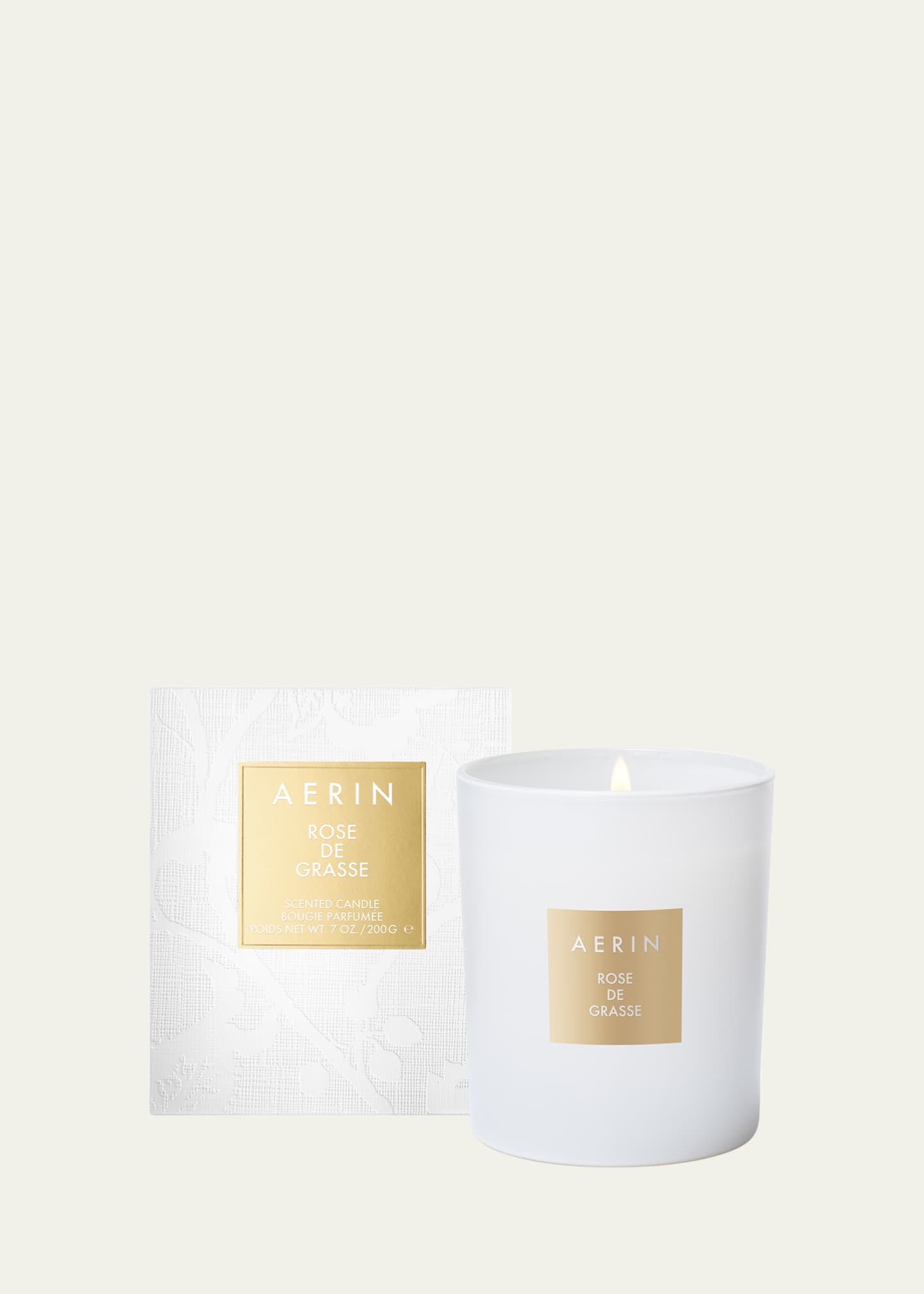 AERIN Rose de Grasse Scented Candle, 7 oz. Image 1 of 2