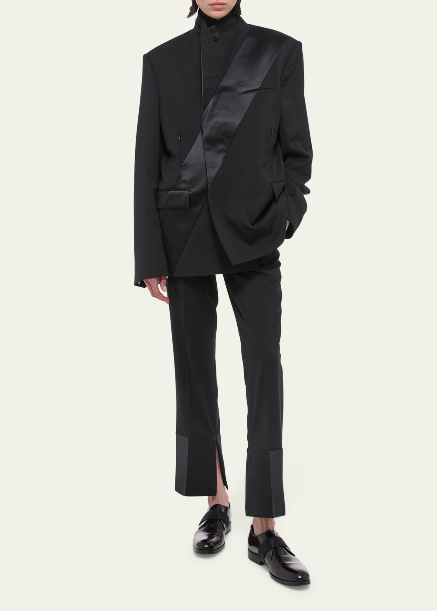 Helmut lang sales blazer dress
