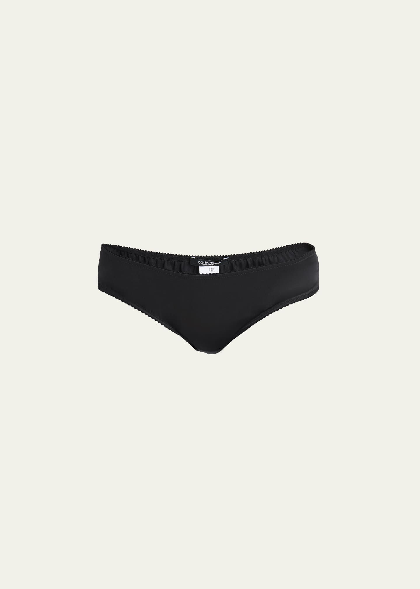 Dolce & Gabbana Dolce & Gabbana High Waist Briefs With Logo Band