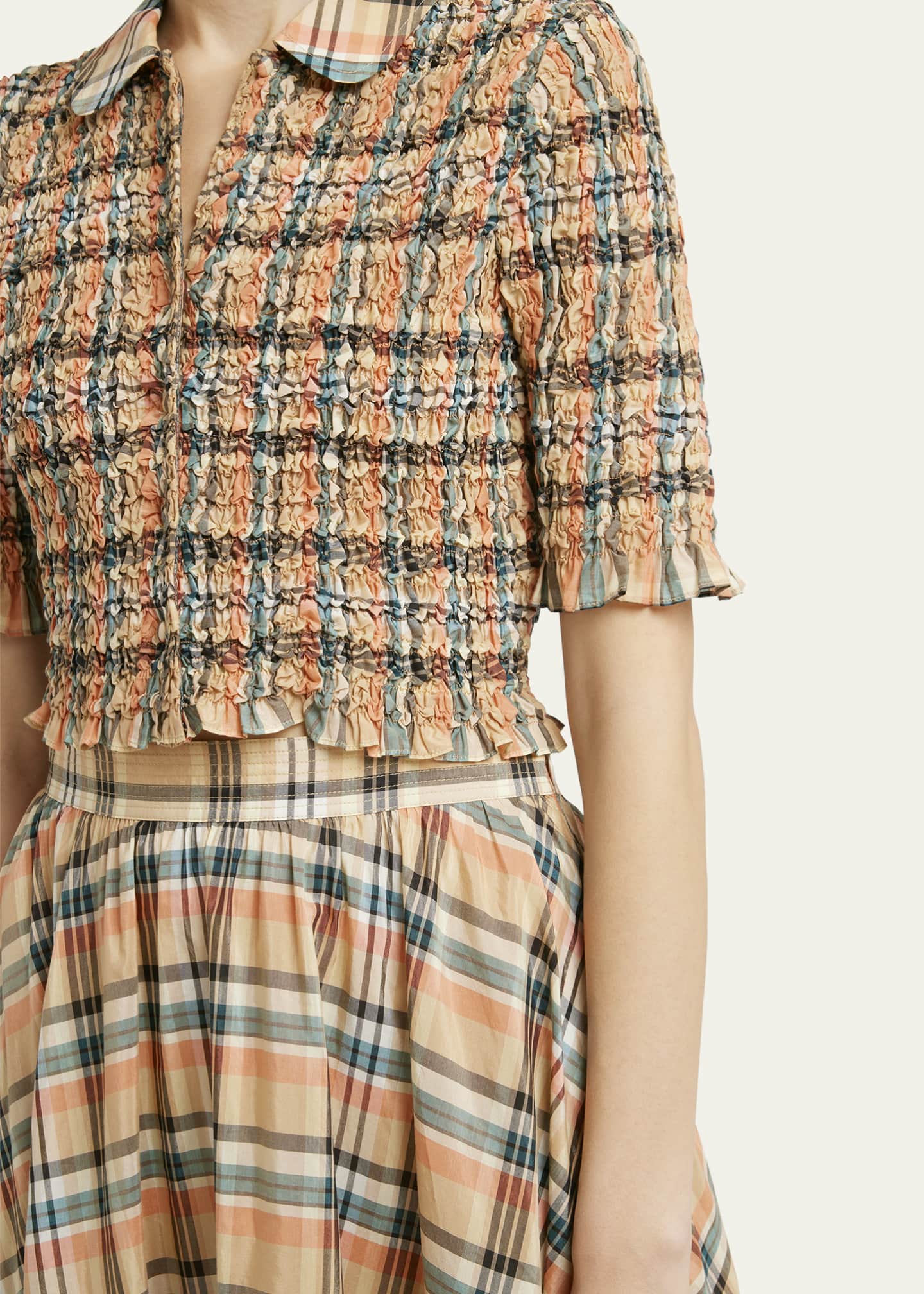 Ulla johnson jules dress top