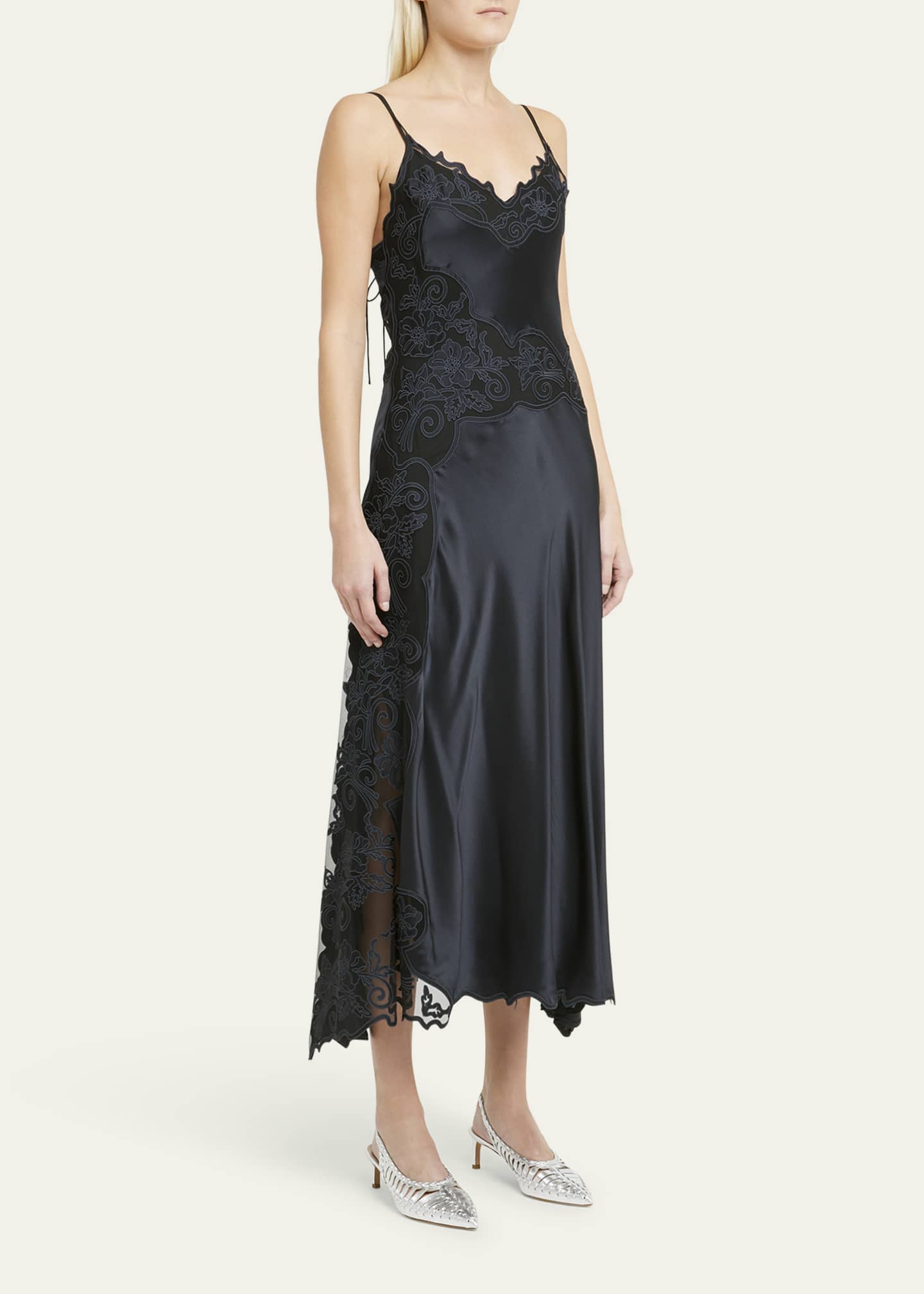 Ulla johnson silk dress outlet