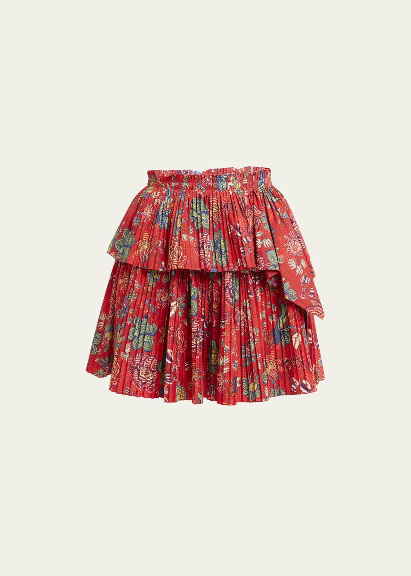 Juno Ruffle Skirt