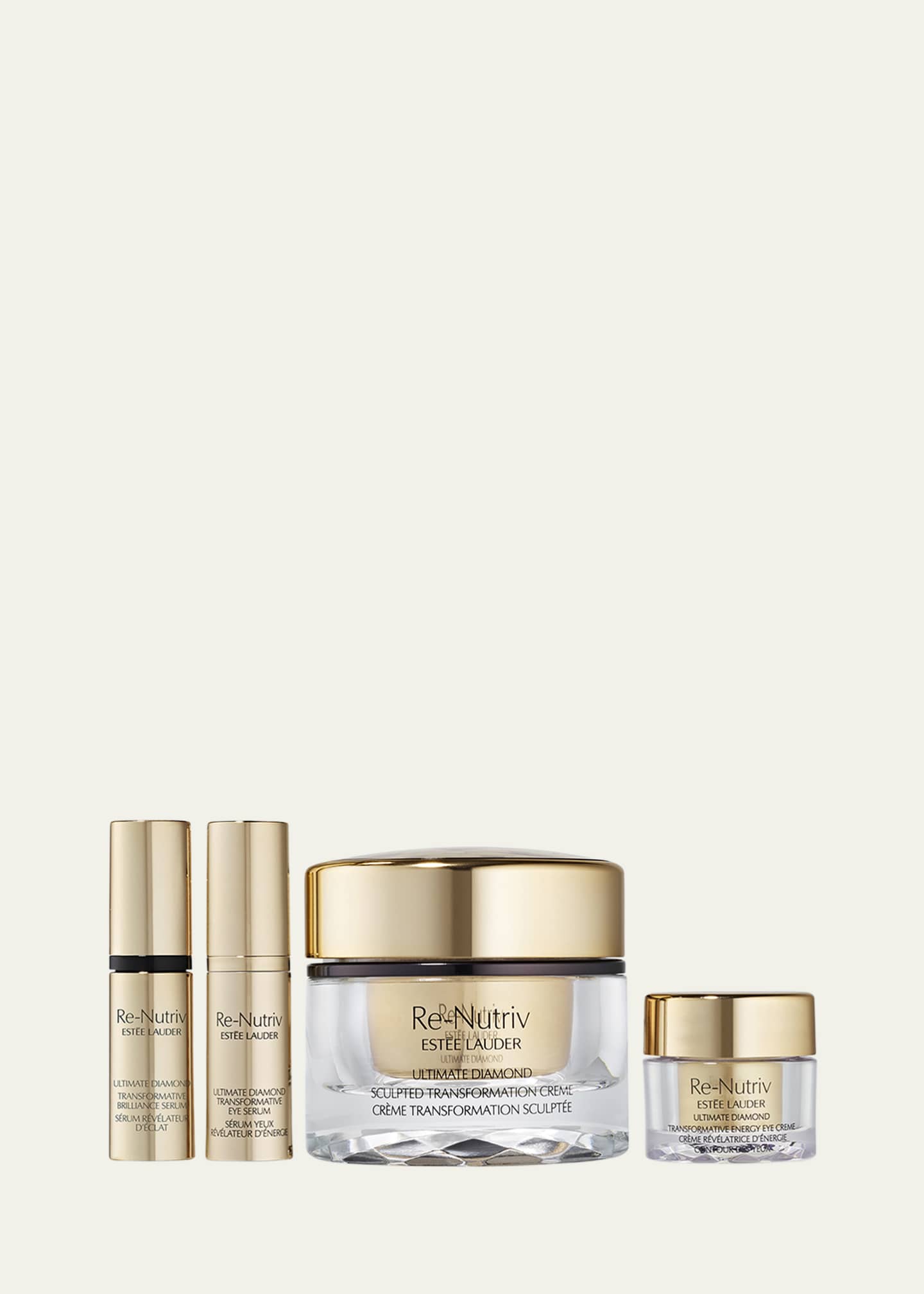 Estee Lauder Re-Nutriv Smoothing Radiance Ritual Skincare Set Image 2 of 2