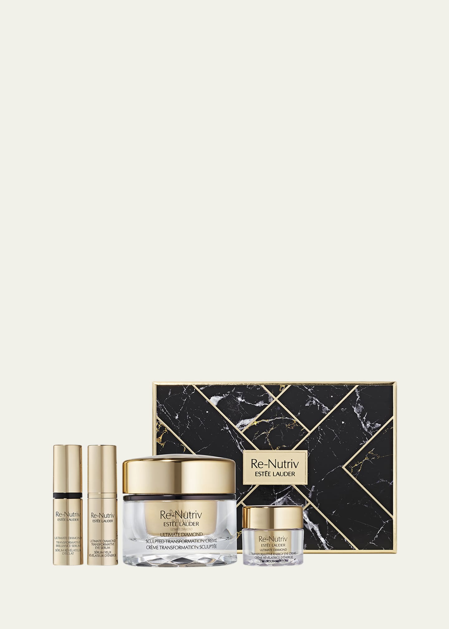 Estee Lauder Re-Nutriv Smoothing Radiance Ritual Skincare Set Image 1 of 2