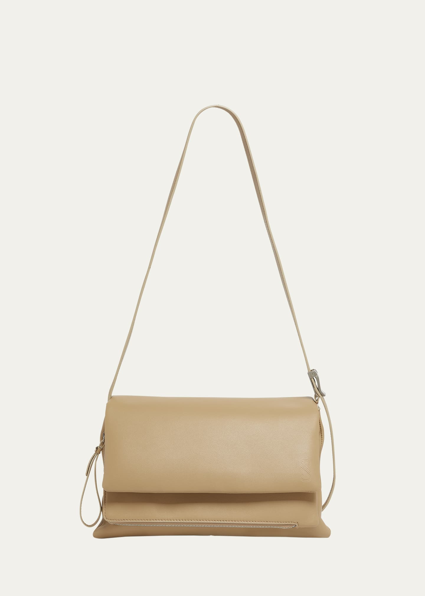 Proenza Schouler City Small Napa Leather Crossbody Bag Bergdorf