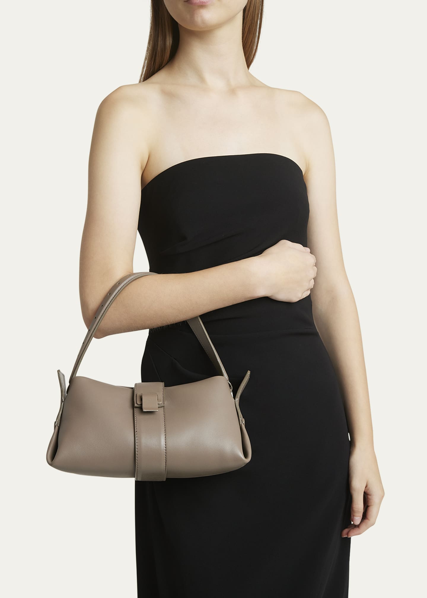 Proenza Schouler Park Napa Leather Shoulder Bag Image 2 of 5