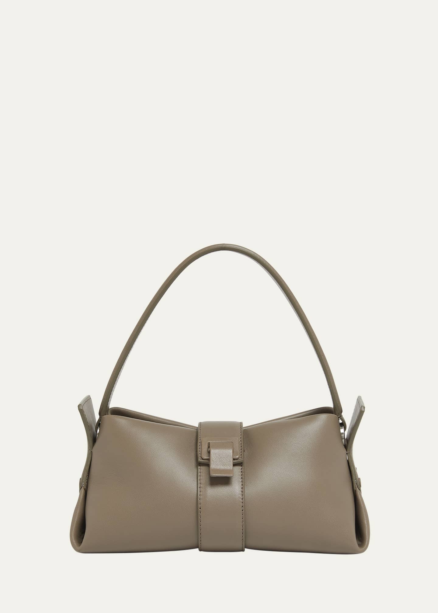 Proenza Schouler Park Napa Leather Shoulder Bag - Bergdorf Goodman