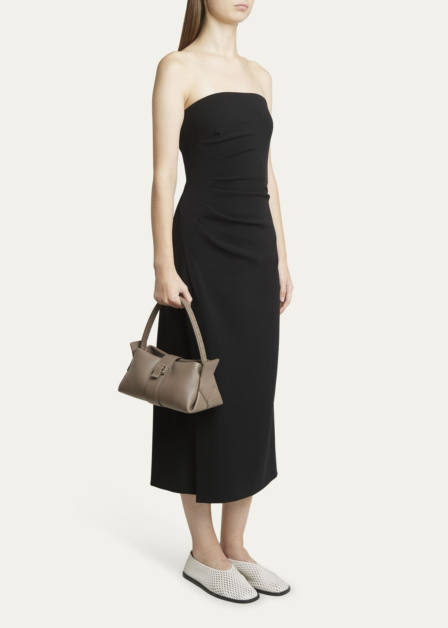 Proenza Schouler Park Napa Leather Shoulder Bag Image 5 of 5