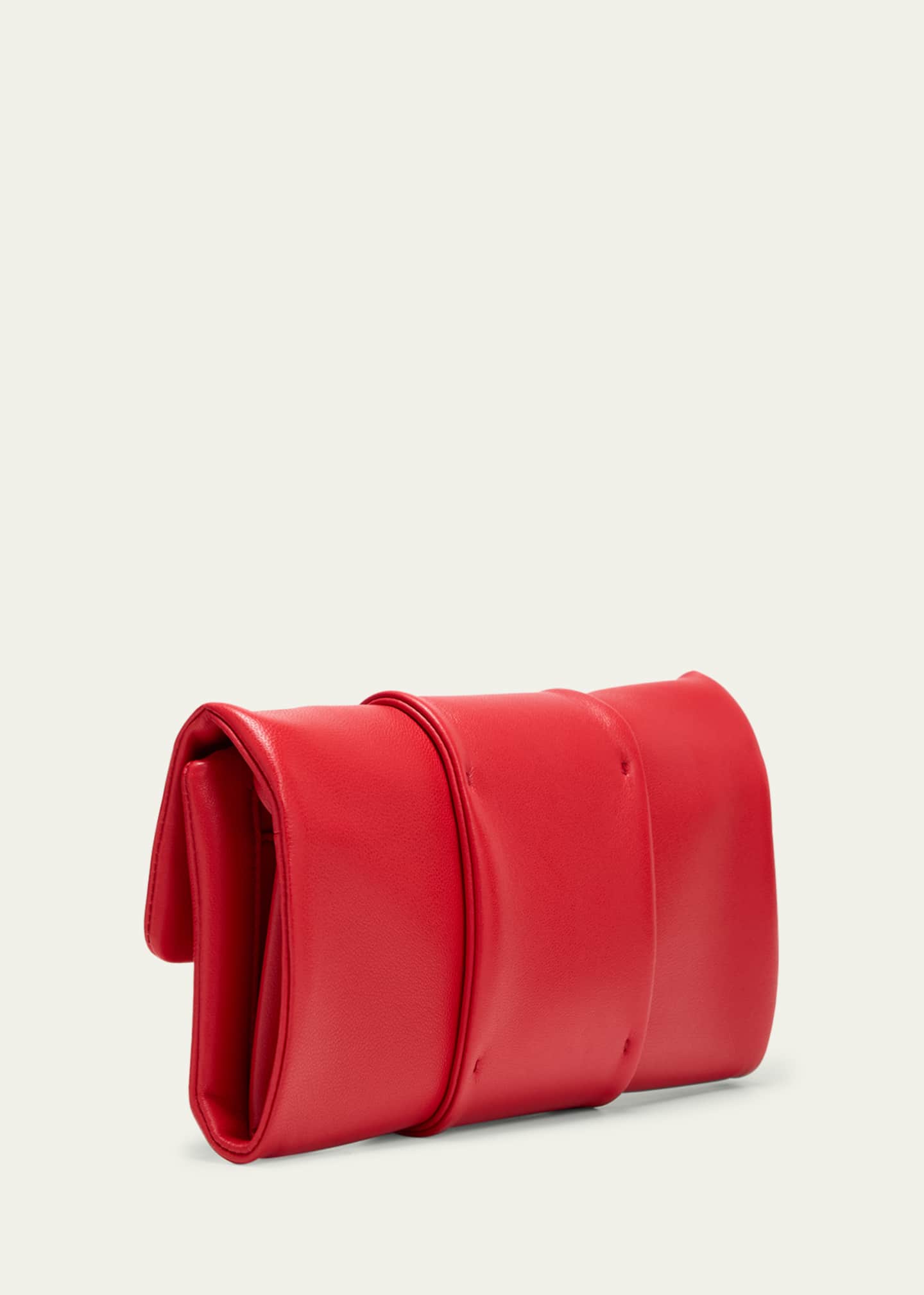 Proenza Schouler Flip Napa Leather Shoulder Bag Image 3 of 5