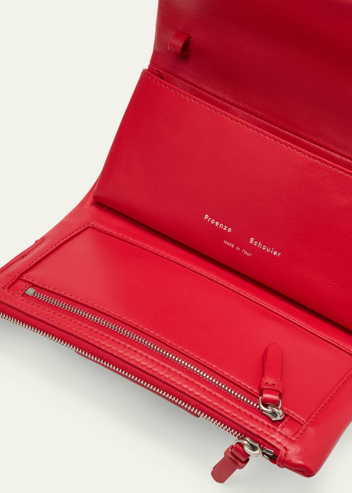 Proenza Schouler Flip Napa Leather Shoulder Bag Image 4 of 5
