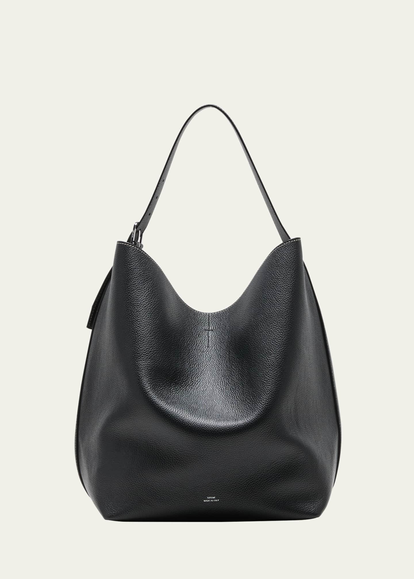 Toteme Belted Leather Tote Bag - Bergdorf Goodman