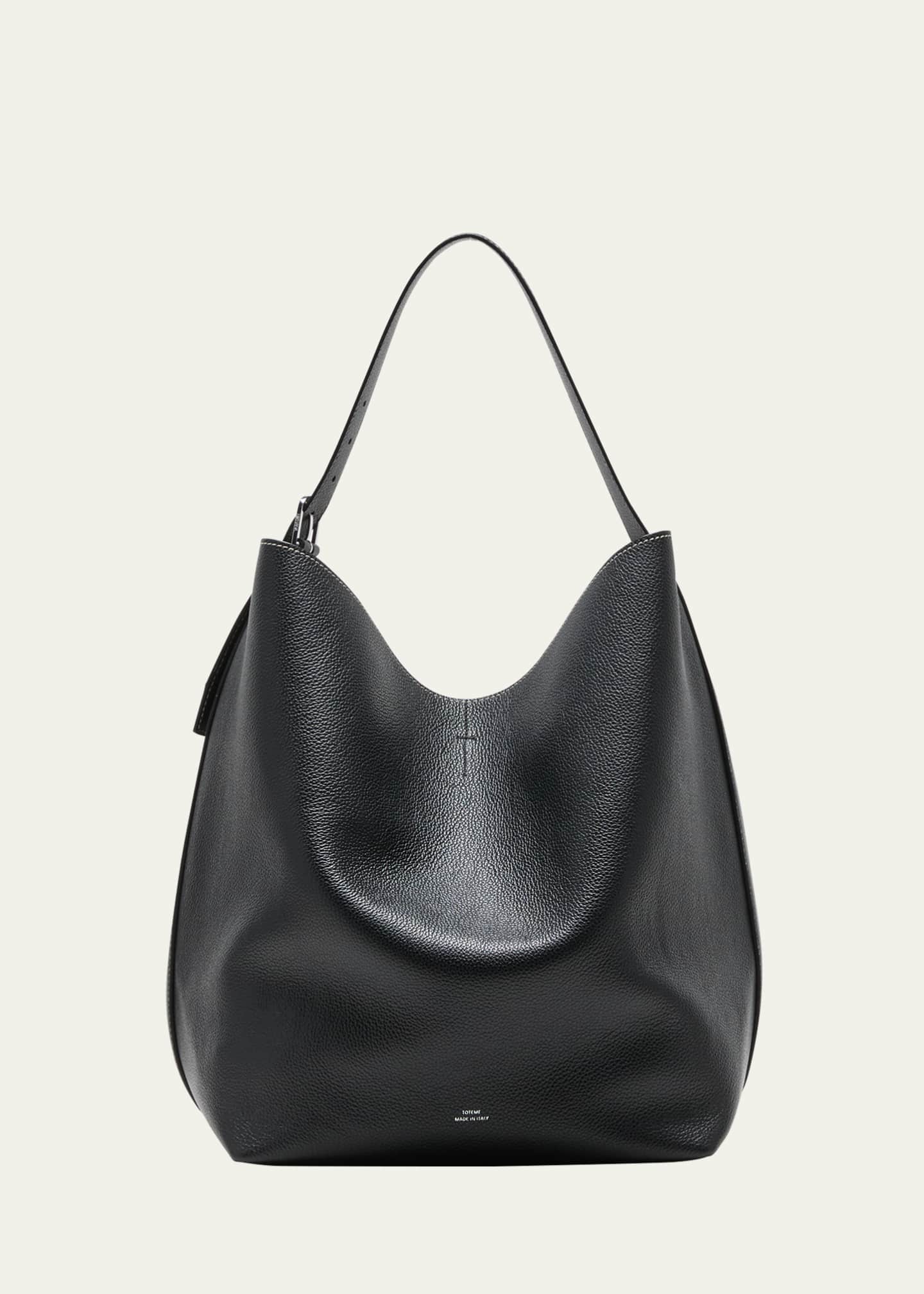 TOTEME(トーテム)Belted woven leather tote bag(SALE国内発送) Toteme Belted Leather Tote Bag - Bergdorf Goodman