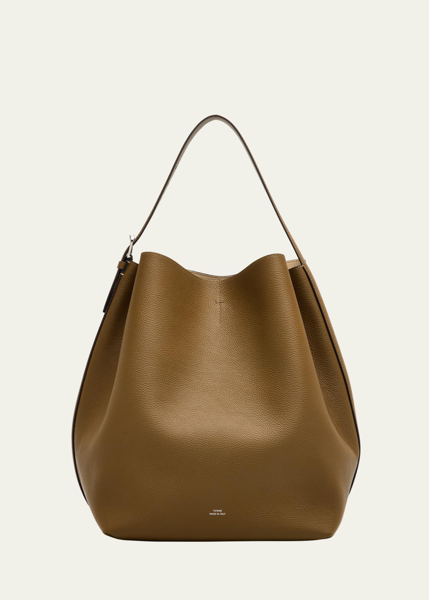 Toteme Belted Leather Tote Bag - Bergdorf Goodman