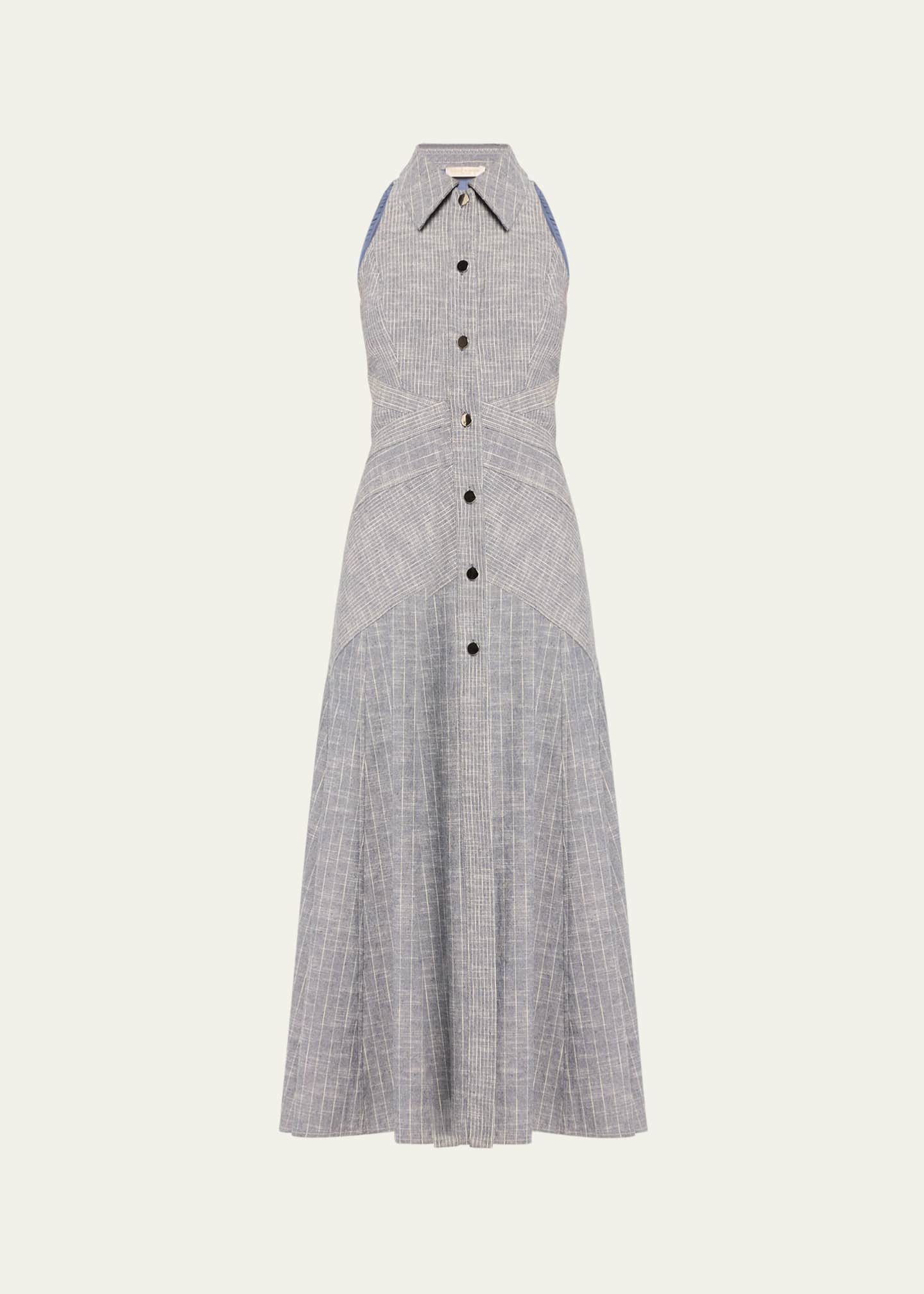 Ramy Brook Kiana Striped Shirtdress Image 1 of 5