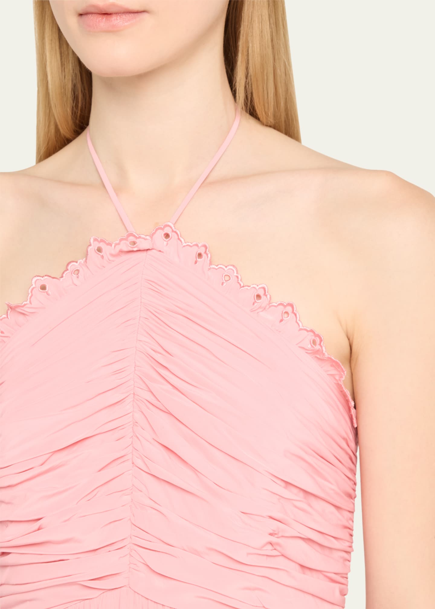 Ramy Brook Dulce Tiered Halter Maxi Dress Image 5 of 5