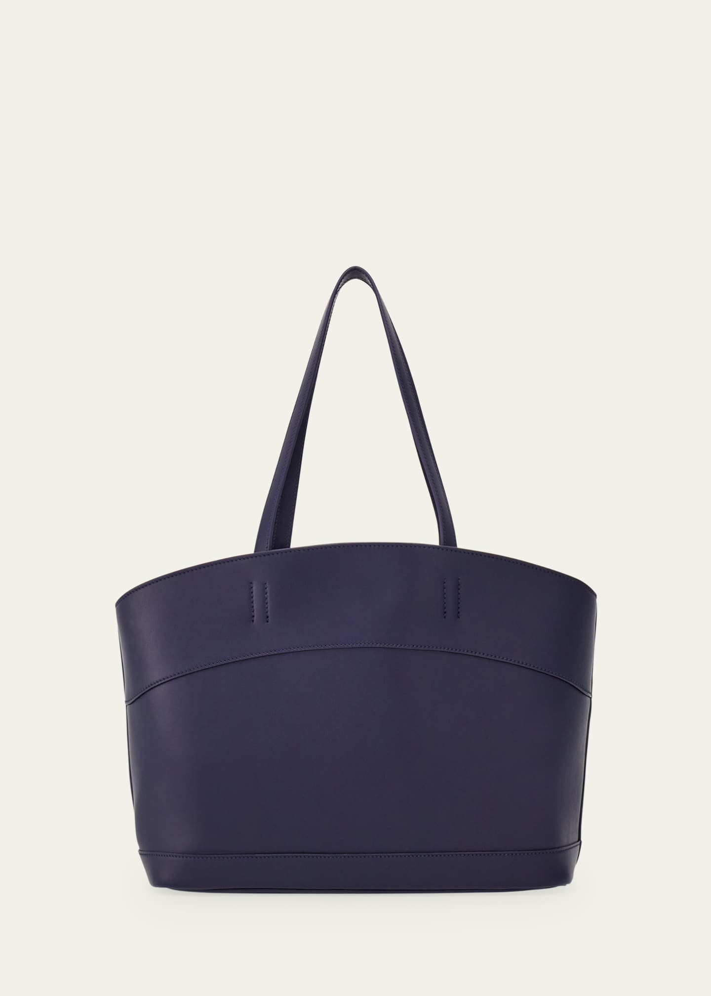 Salvatore Ferragamo Charm Medium Leather Tote Bag