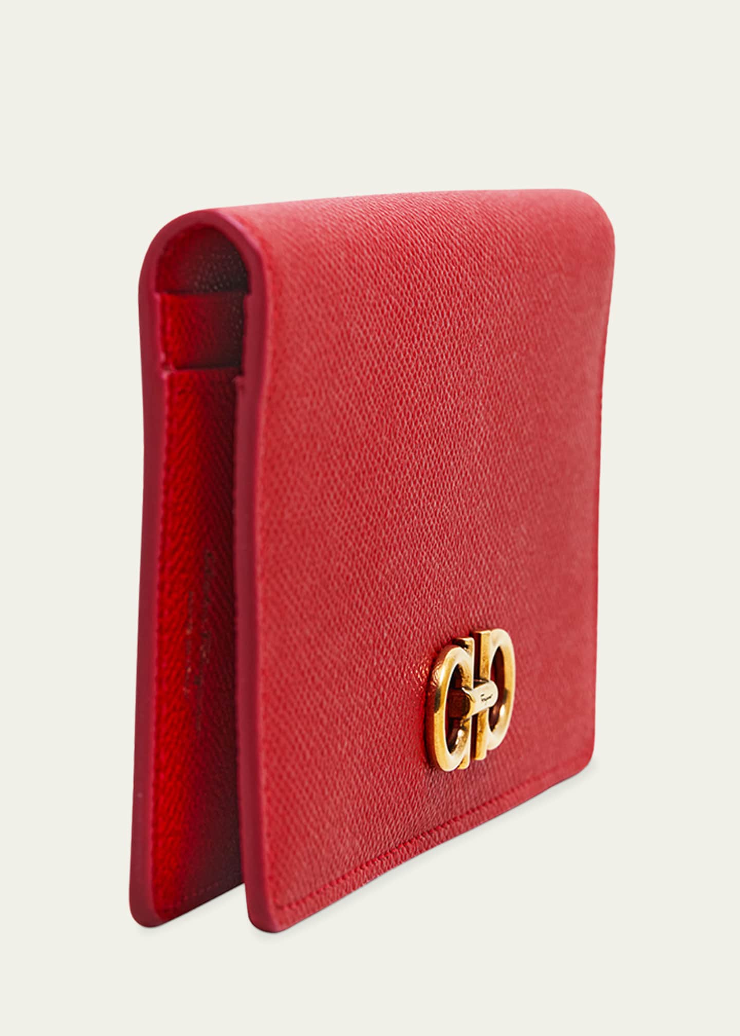 Gemini Bifold Leather Wallet