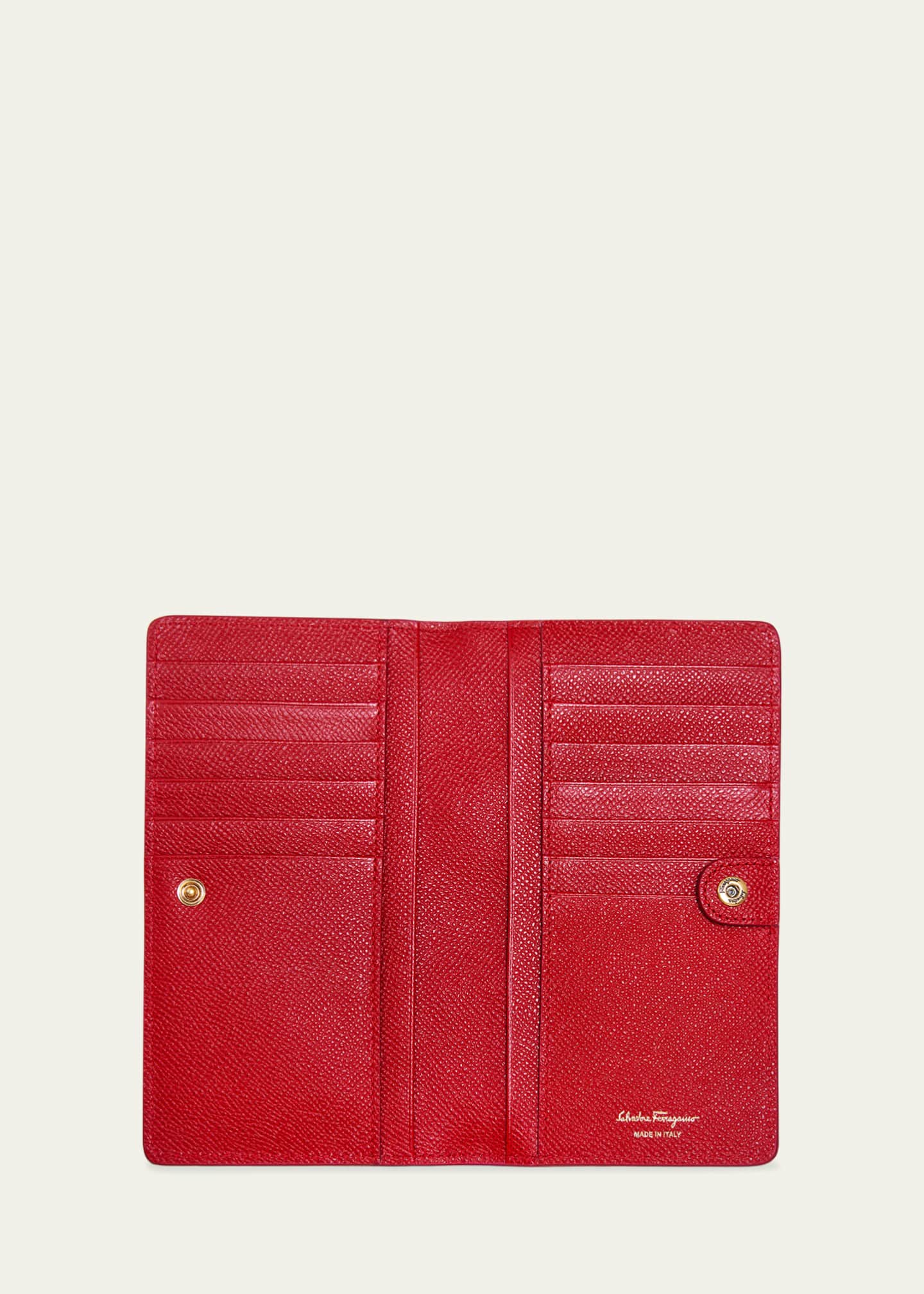 Gemini Bifold Leather Wallet