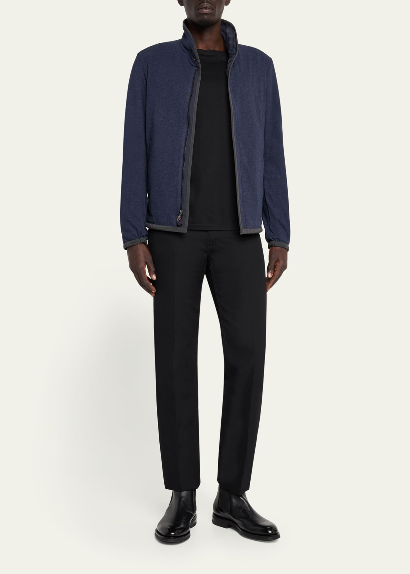 Sease Men's Jibset Packable Water-Repellent Reversible Jacket Image 2 of 5