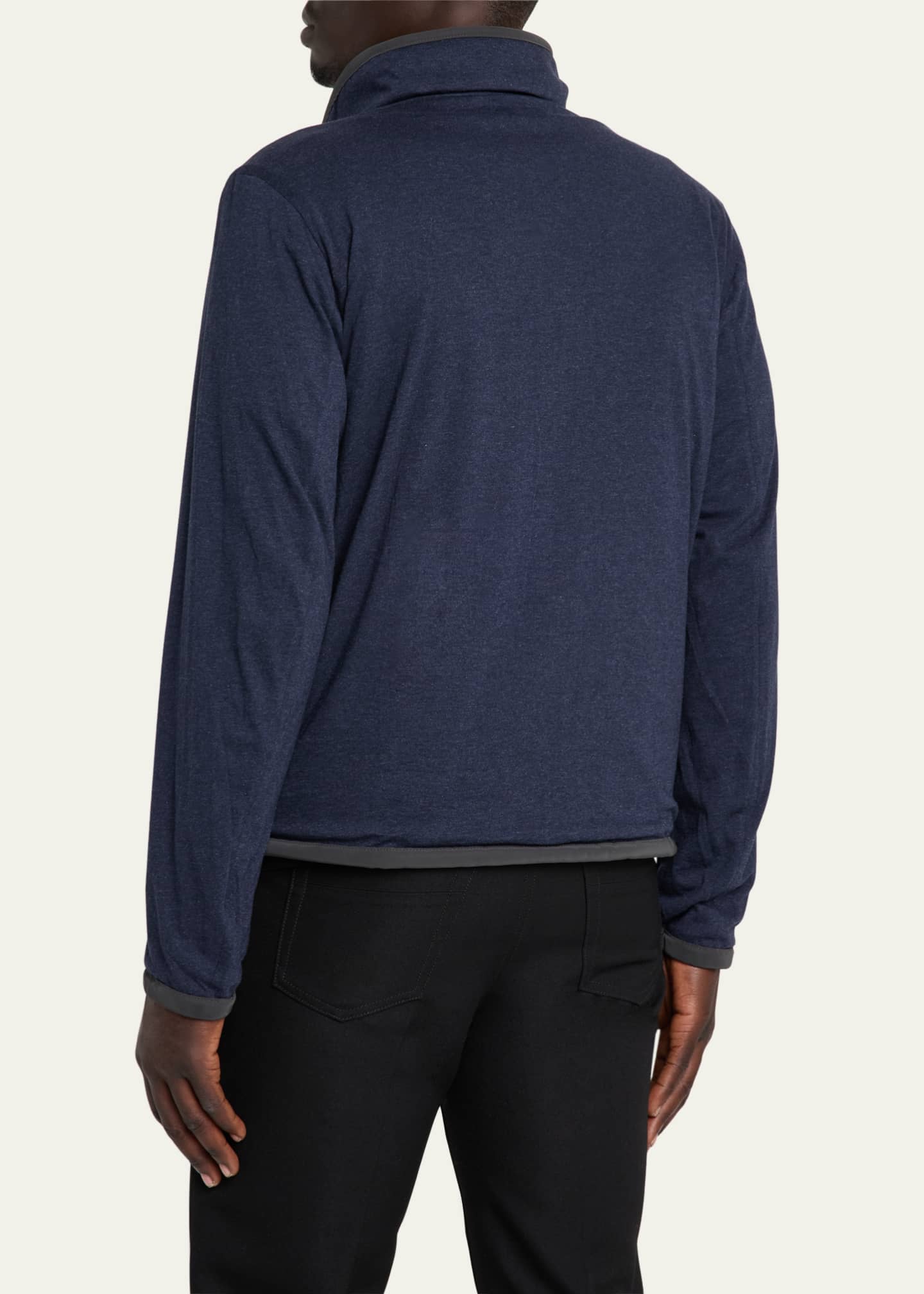 Sease Men's Jibset Packable Water-Repellent Reversible Jacket Image 3 of 5