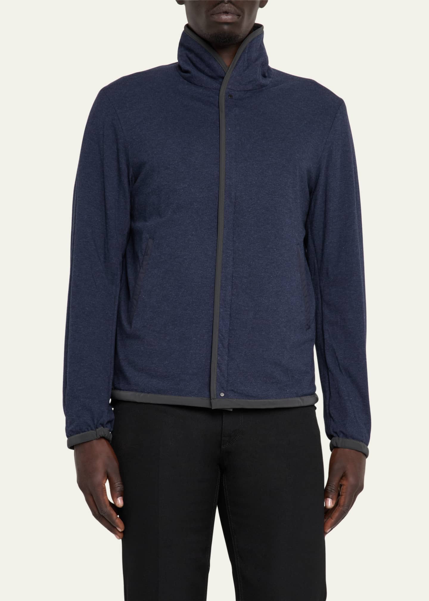 Sease Men's Jibset Packable Water-Repellent Reversible Jacket Image 4 of 5