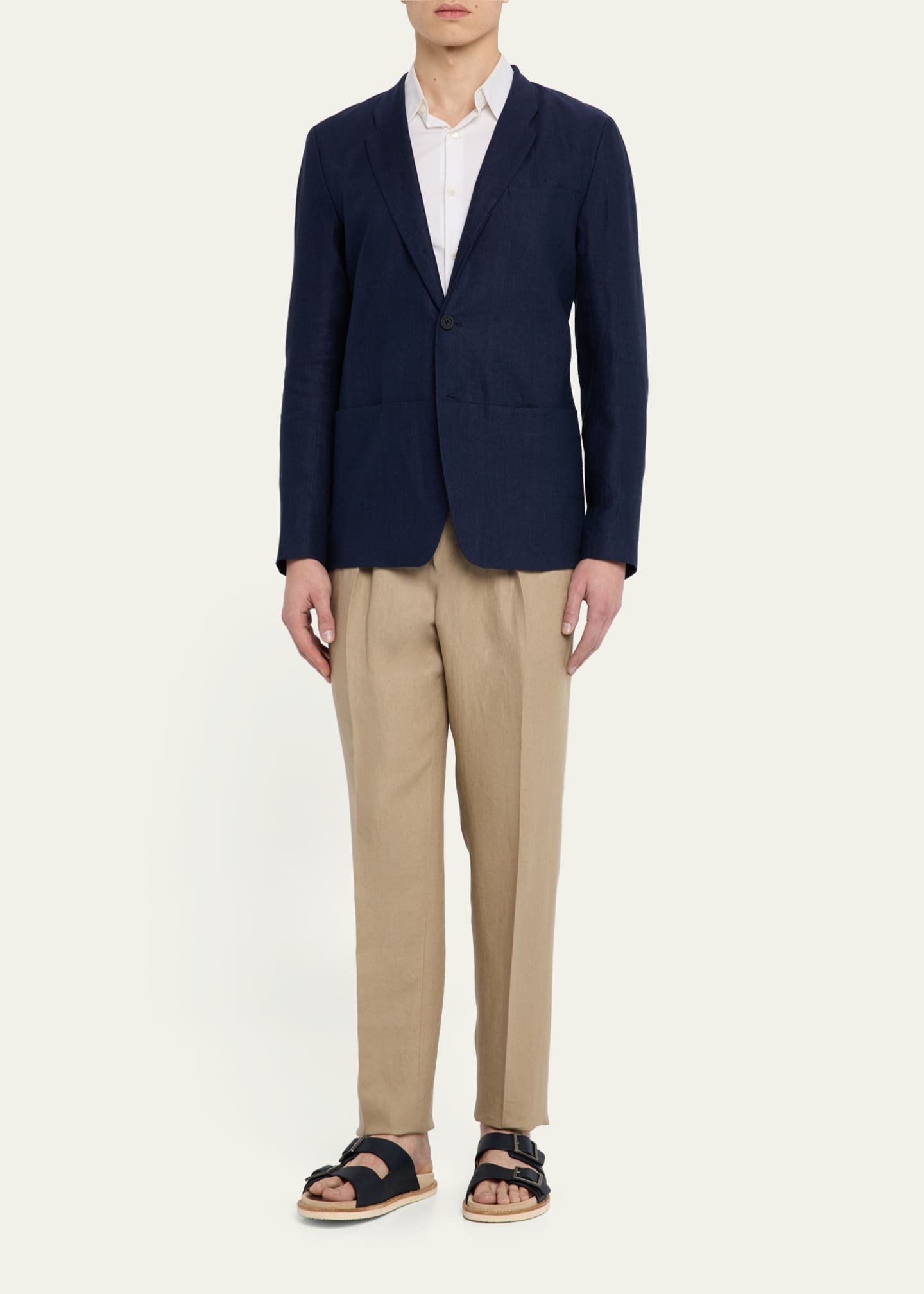 Sease Men's Ellen 2.0 Linen Blazer Image 2 of 7