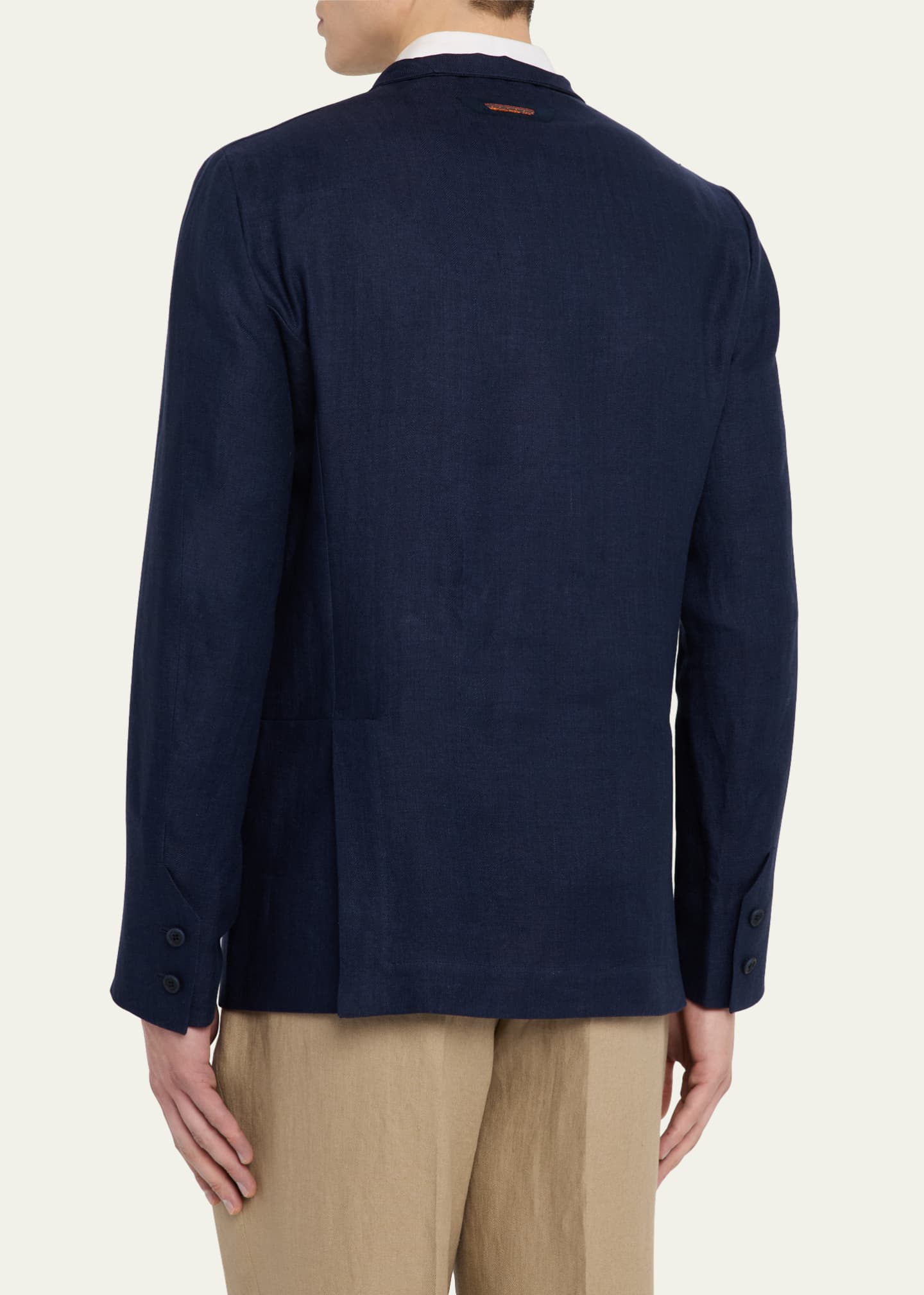 Sease Men's Ellen 2.0 Linen Blazer Image 3 of 7