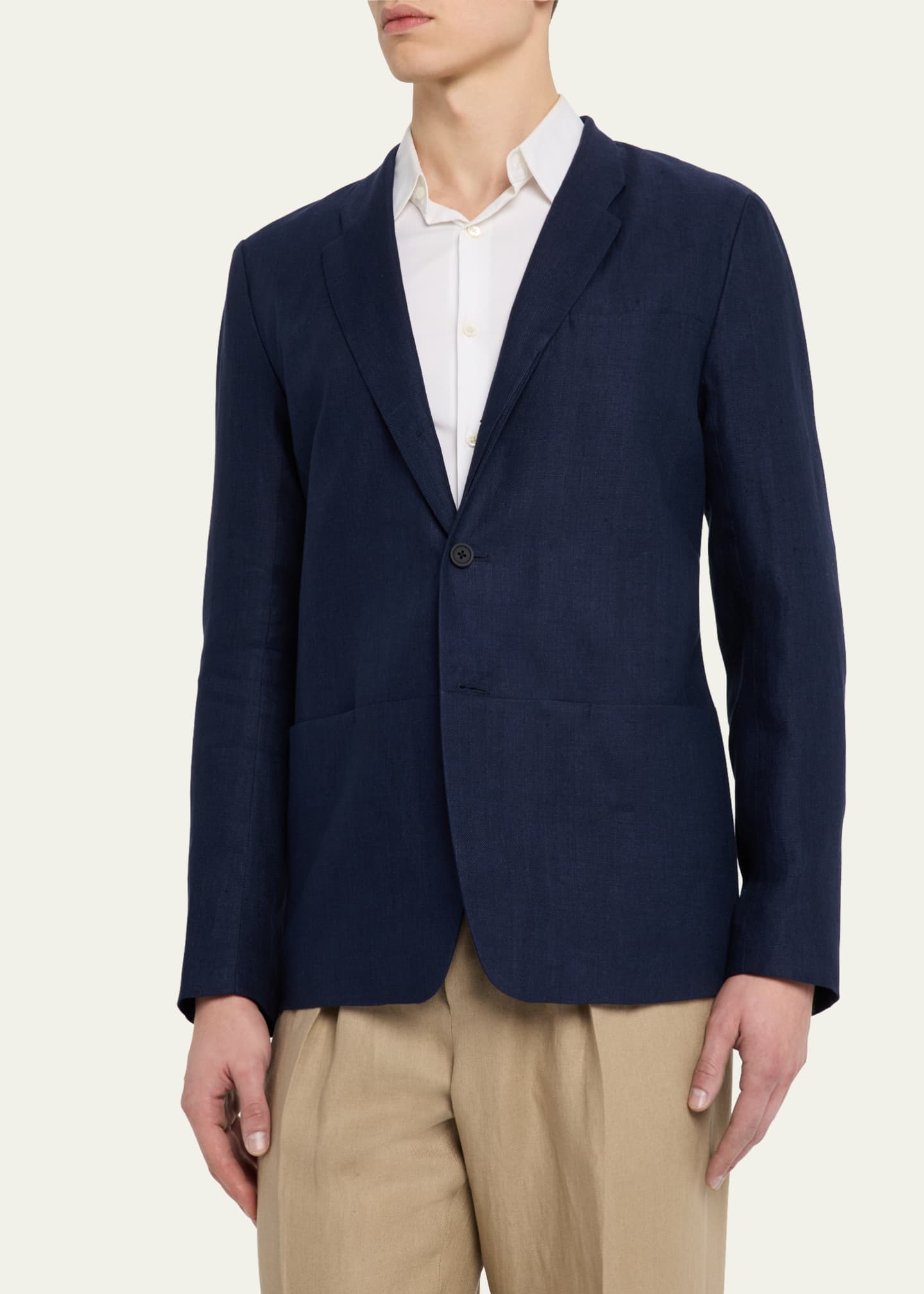 Sease Men's Ellen 2.0 Linen Blazer Image 4 of 7