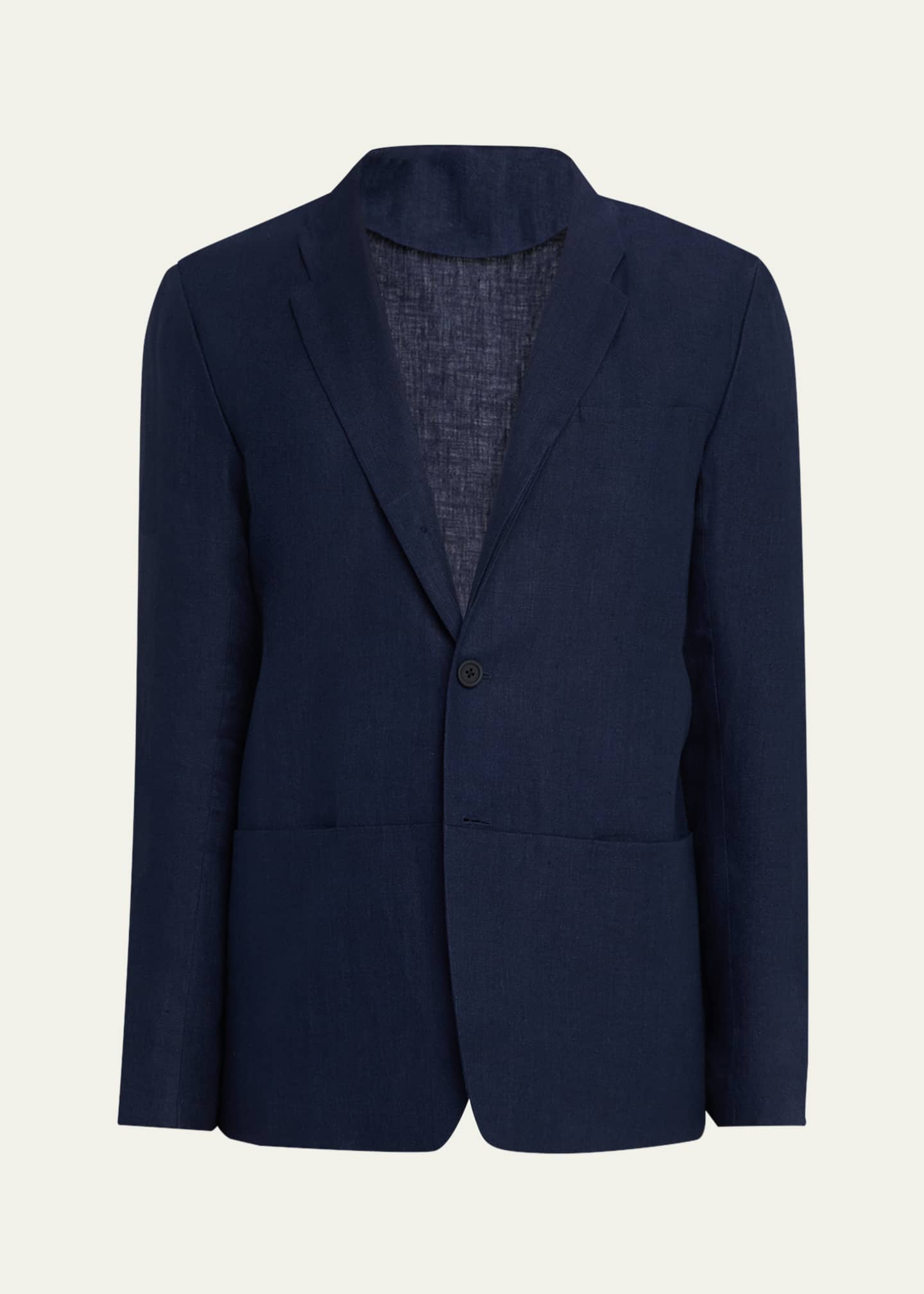 Sease Men's Ellen 2.0 Linen Blazer Image 1 of 7