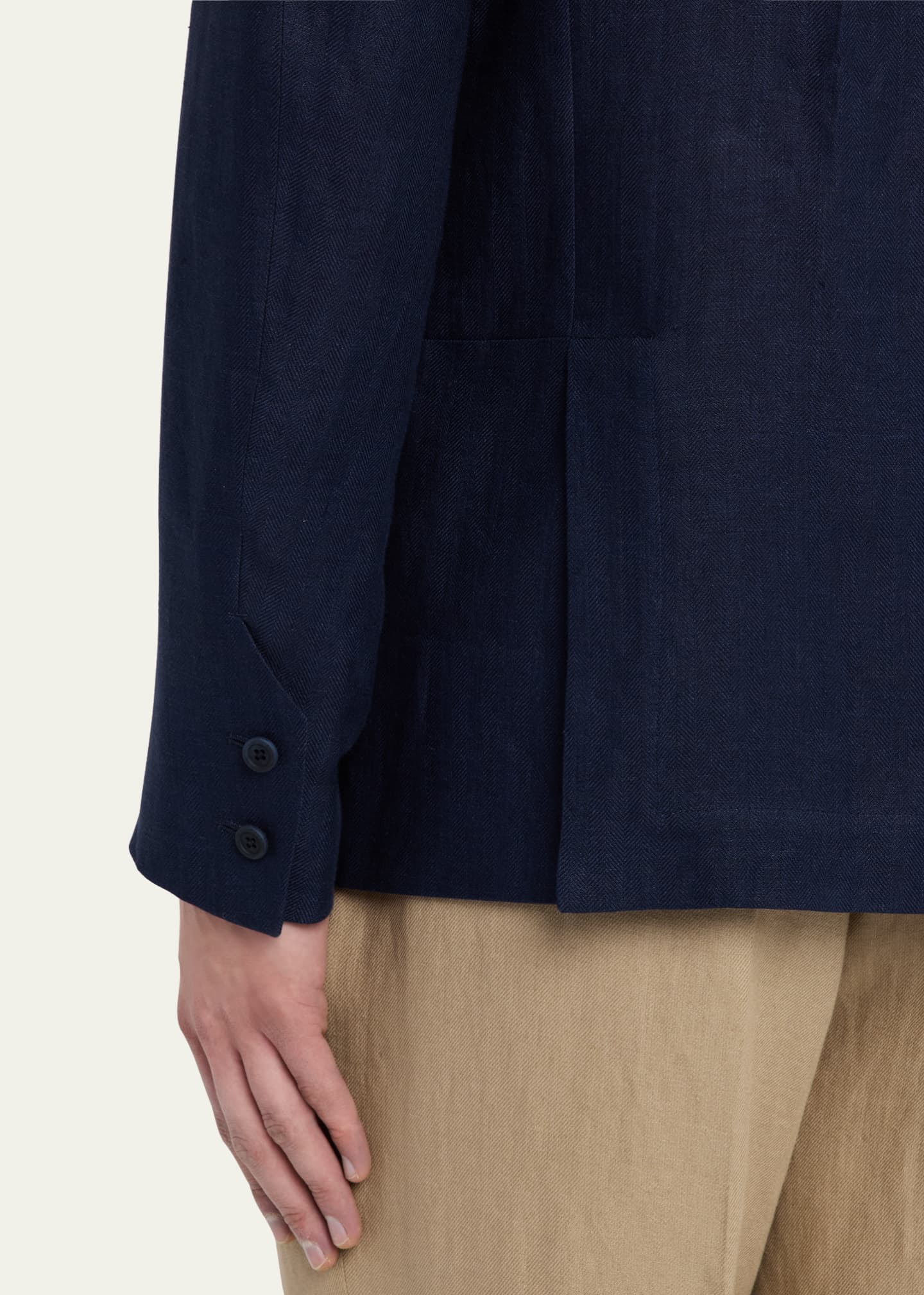 Sease Men's Ellen 2.0 Linen Blazer Image 7 of 7