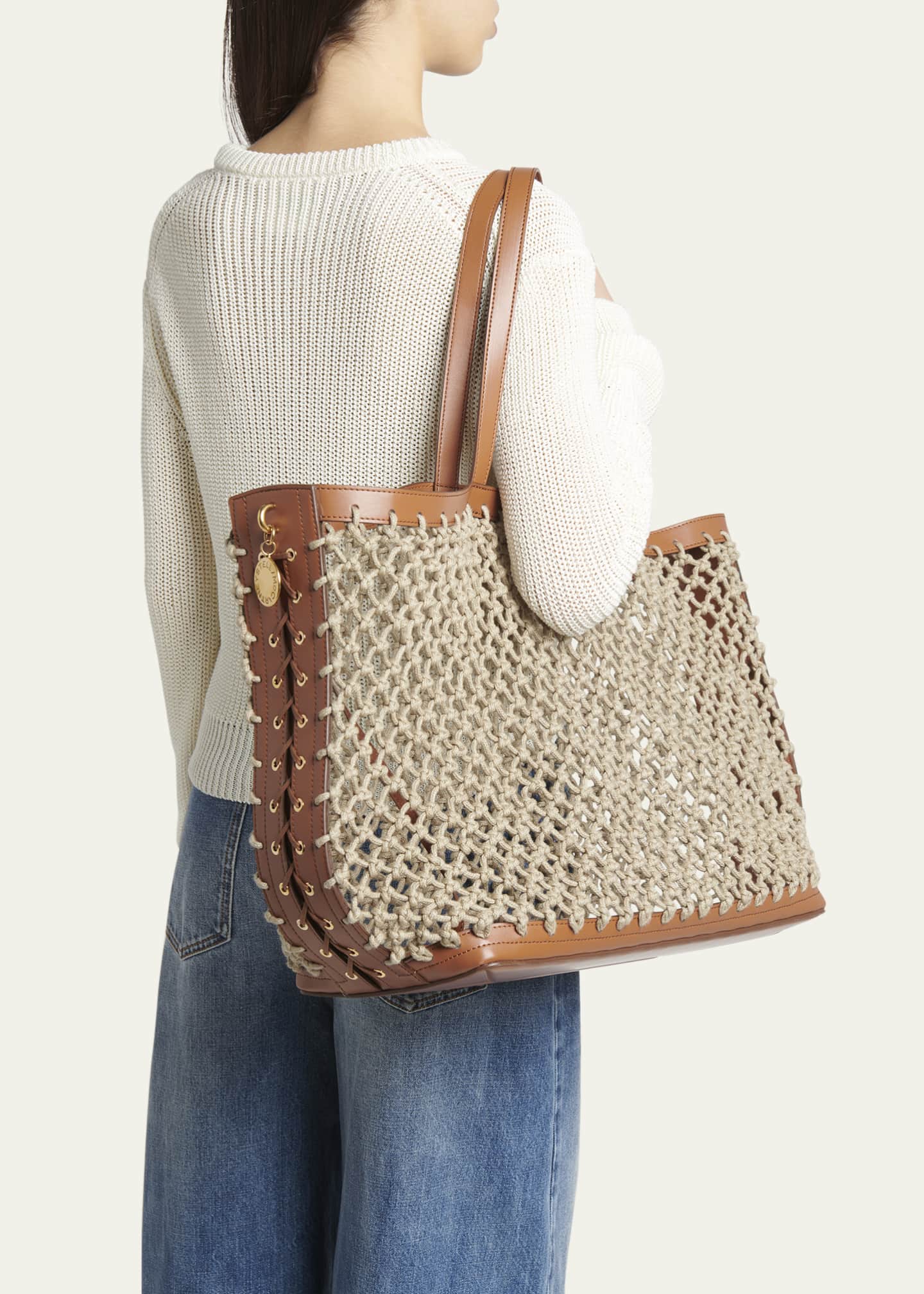 Large stella mccartney bag sales