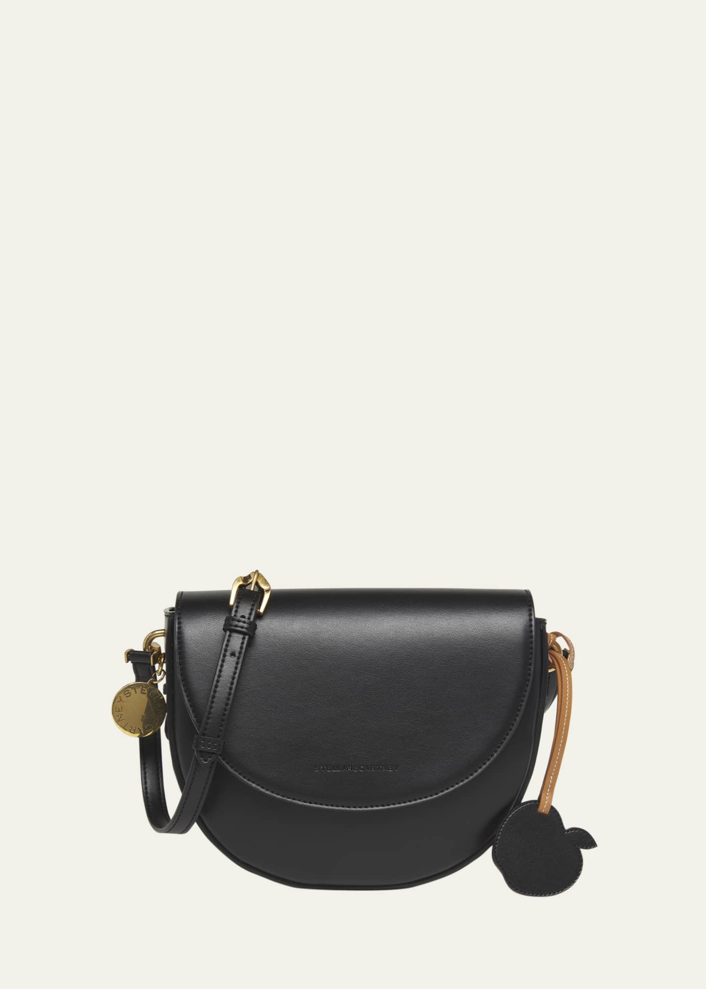 Stella McCartney Eco Alter Mar Flap Vegan Leather Crossbody Bag