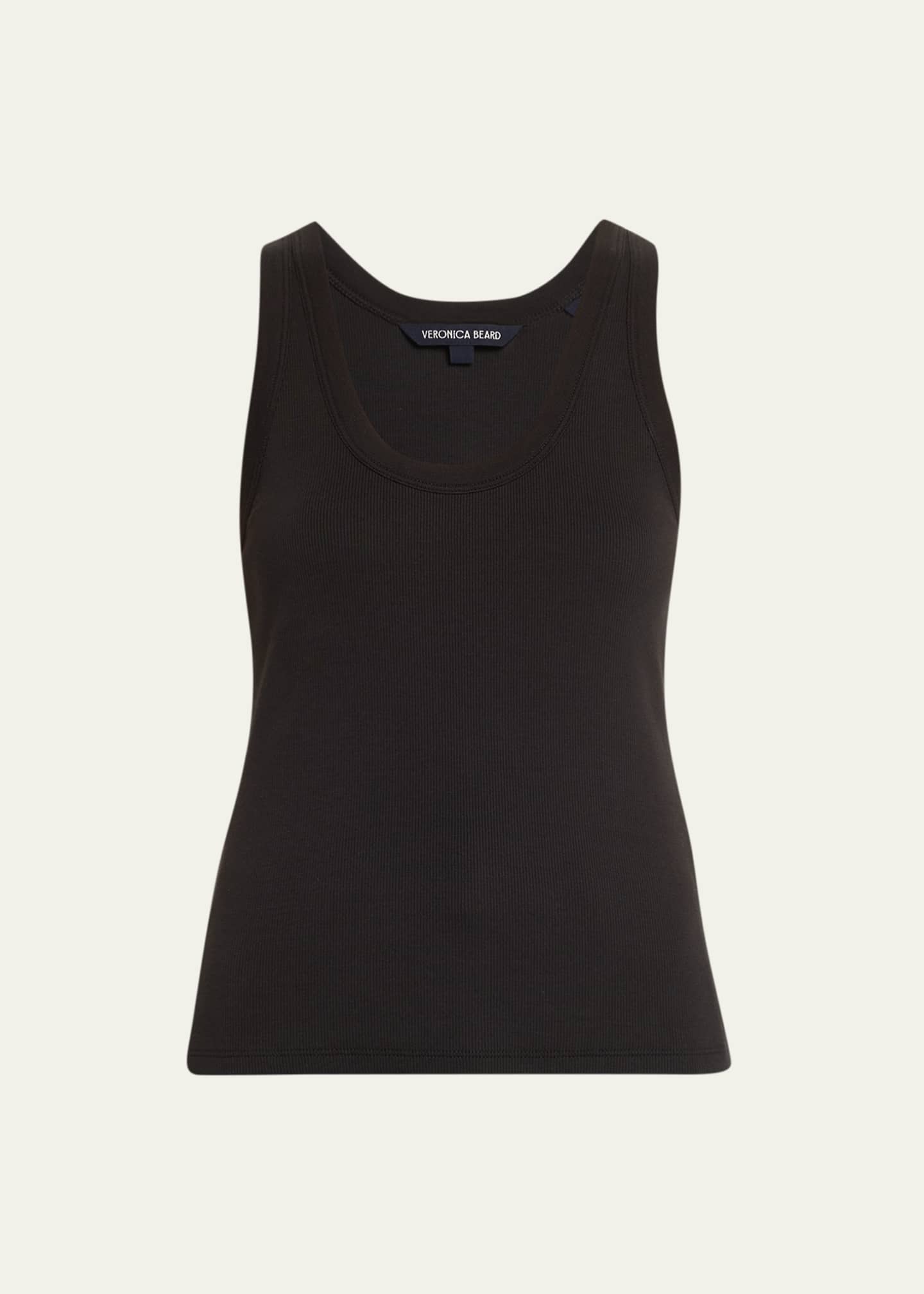 Veronica Beard Birke Scoop-Neck Tank Top Image 1 of 5