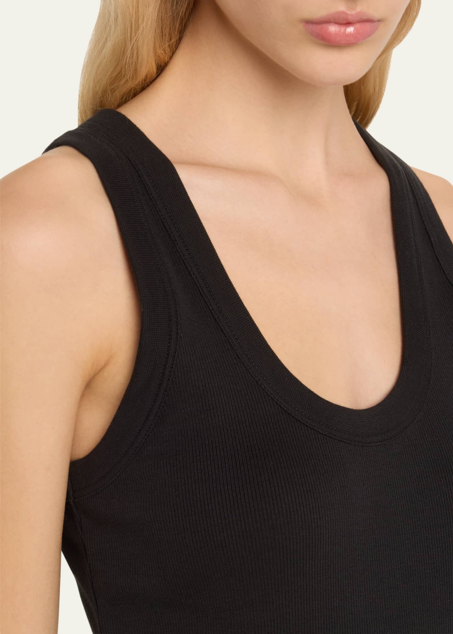 Veronica Beard Birke Scoop-Neck Tank Top Image 5 of 5