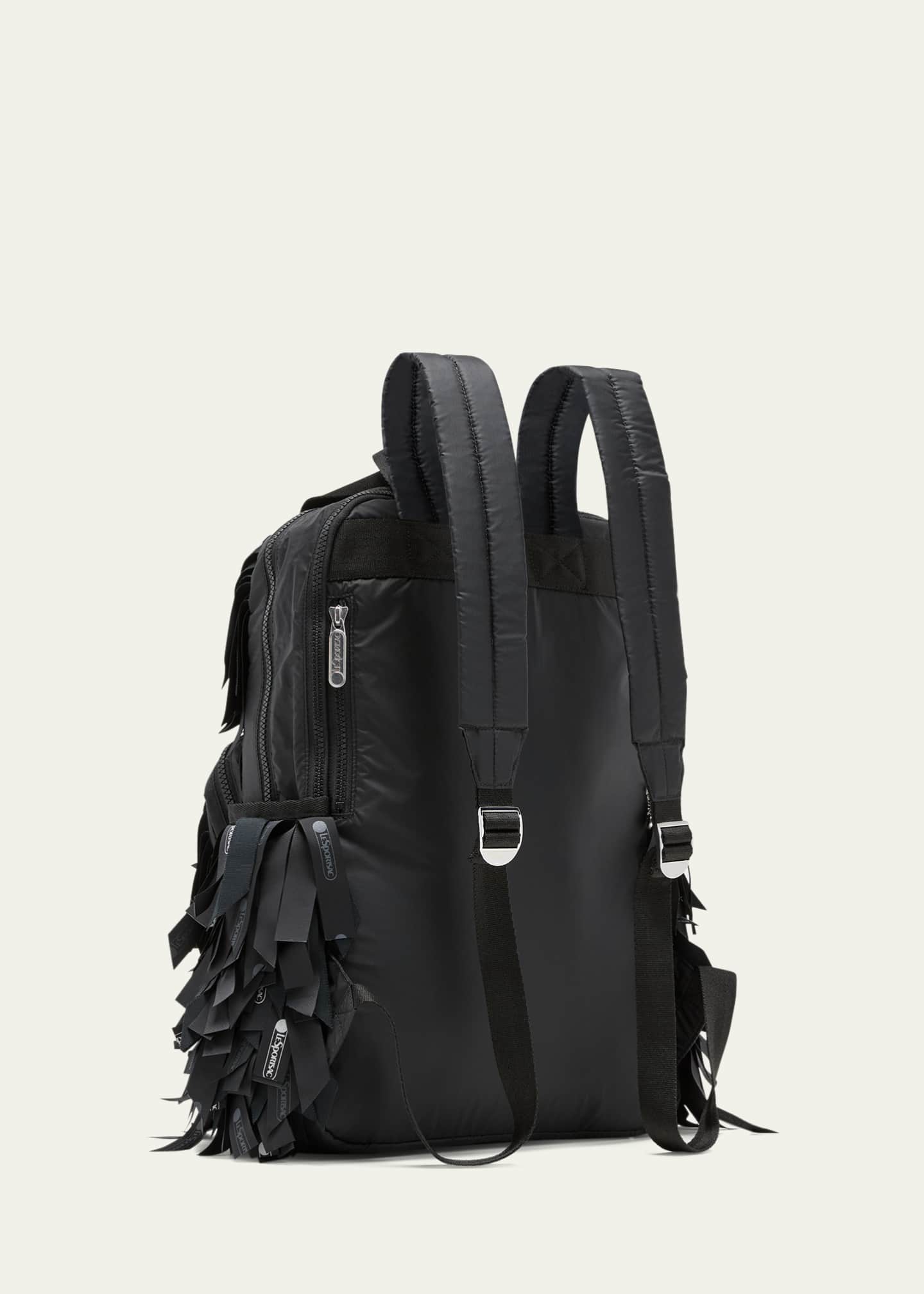 Libertine x LeSportSac Ryan Fringe Backpack - Bergdorf Goodman
