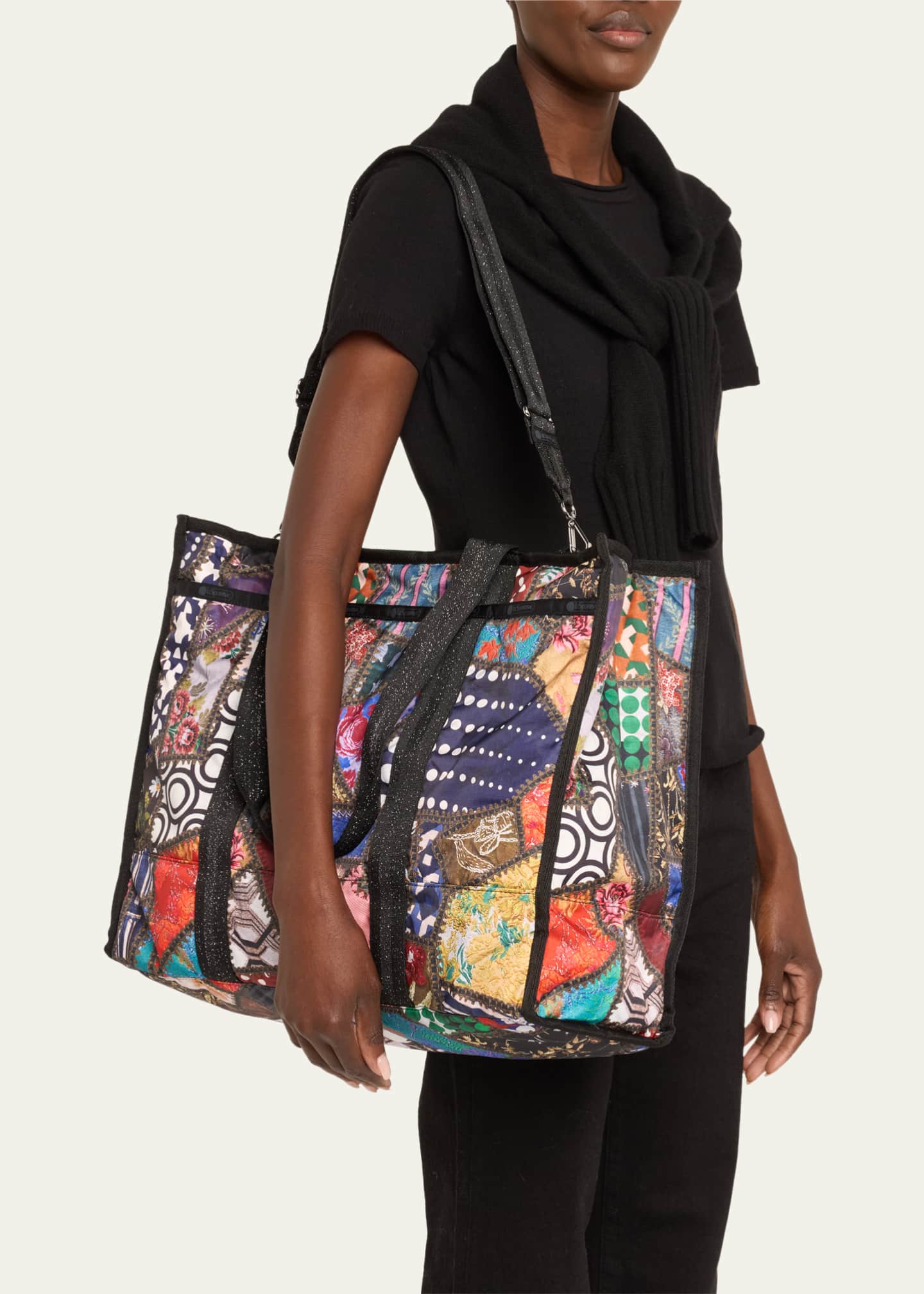 Libertine x LeSportSac Boat Tote Bag Image 2 of 5