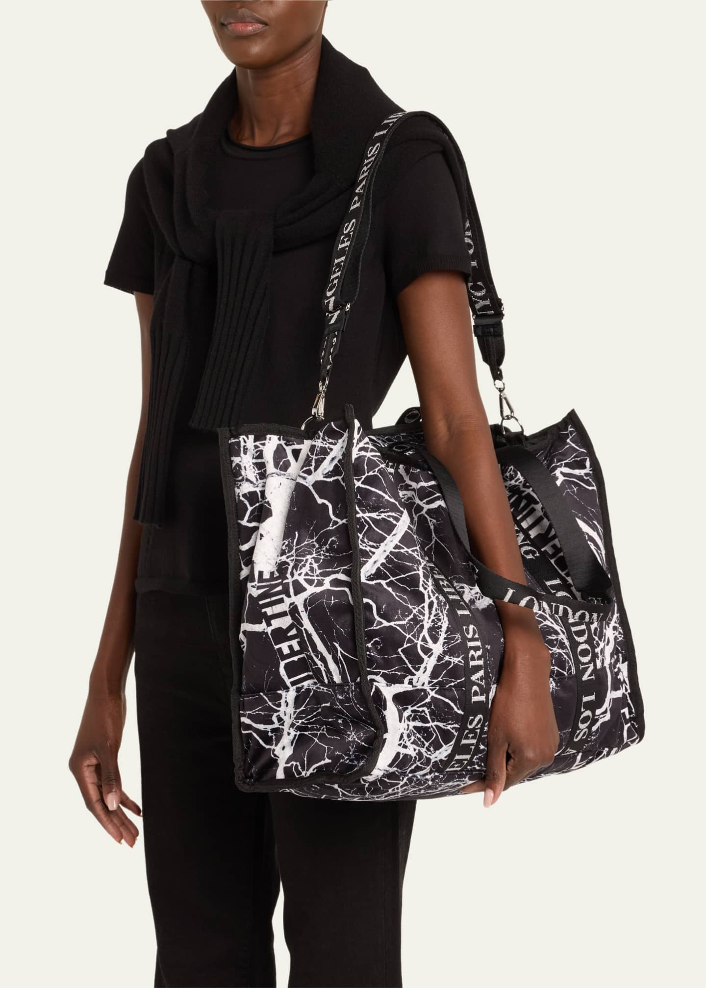 Libertine x LeSportSac Boat Tote Bag Image 2 of 5
