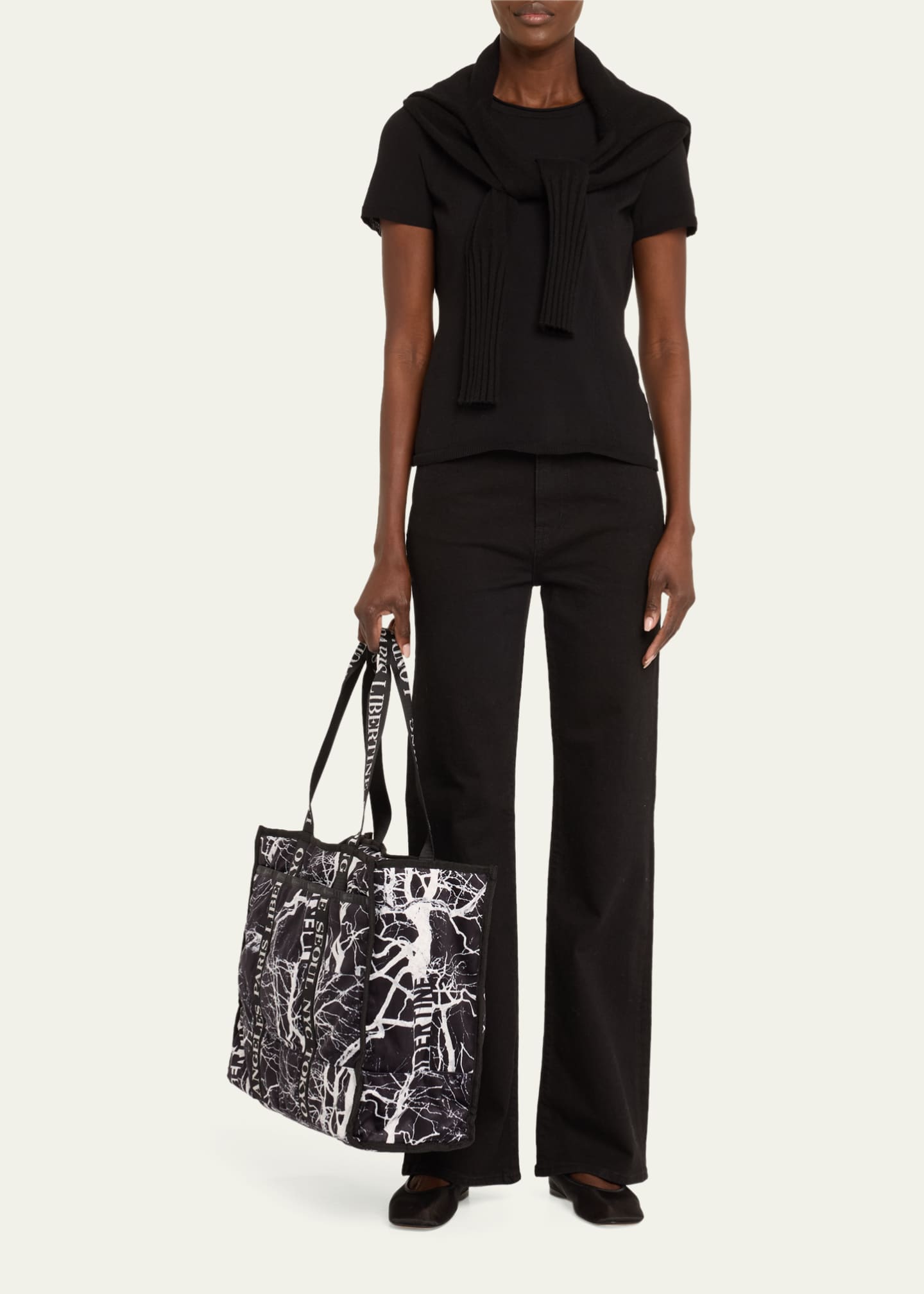 Libertine x LeSportSac Boat Tote Bag Image 5 of 5