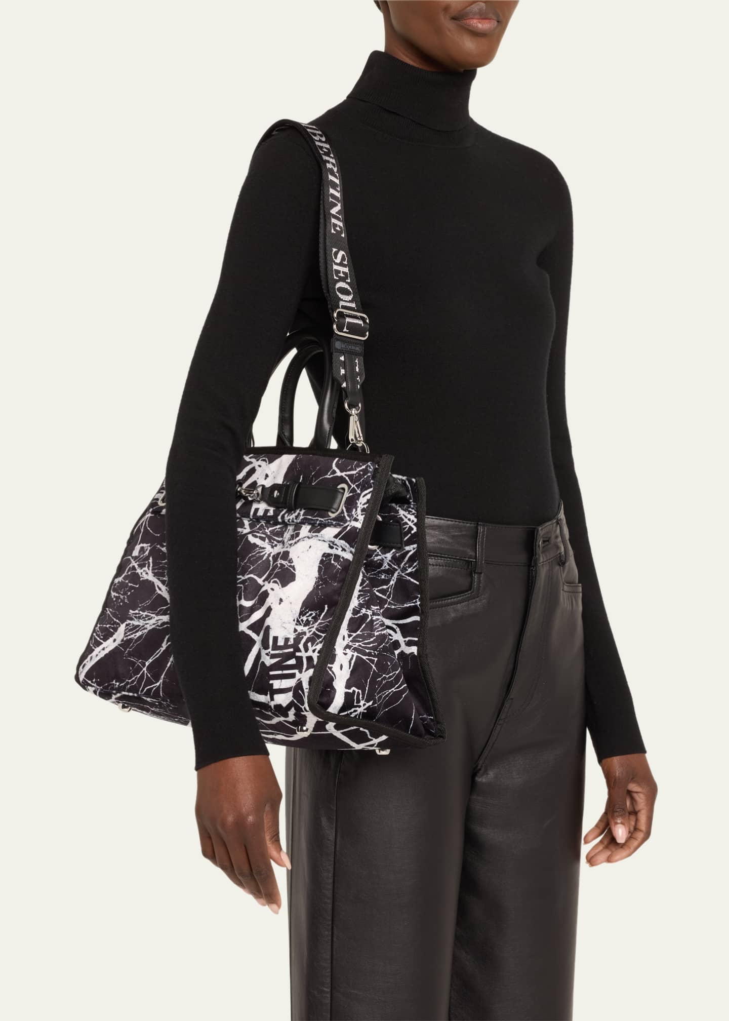 Libertine x LeSportSac Johnny Go Lightly Large Top-Handle Bag Image 2 of 5