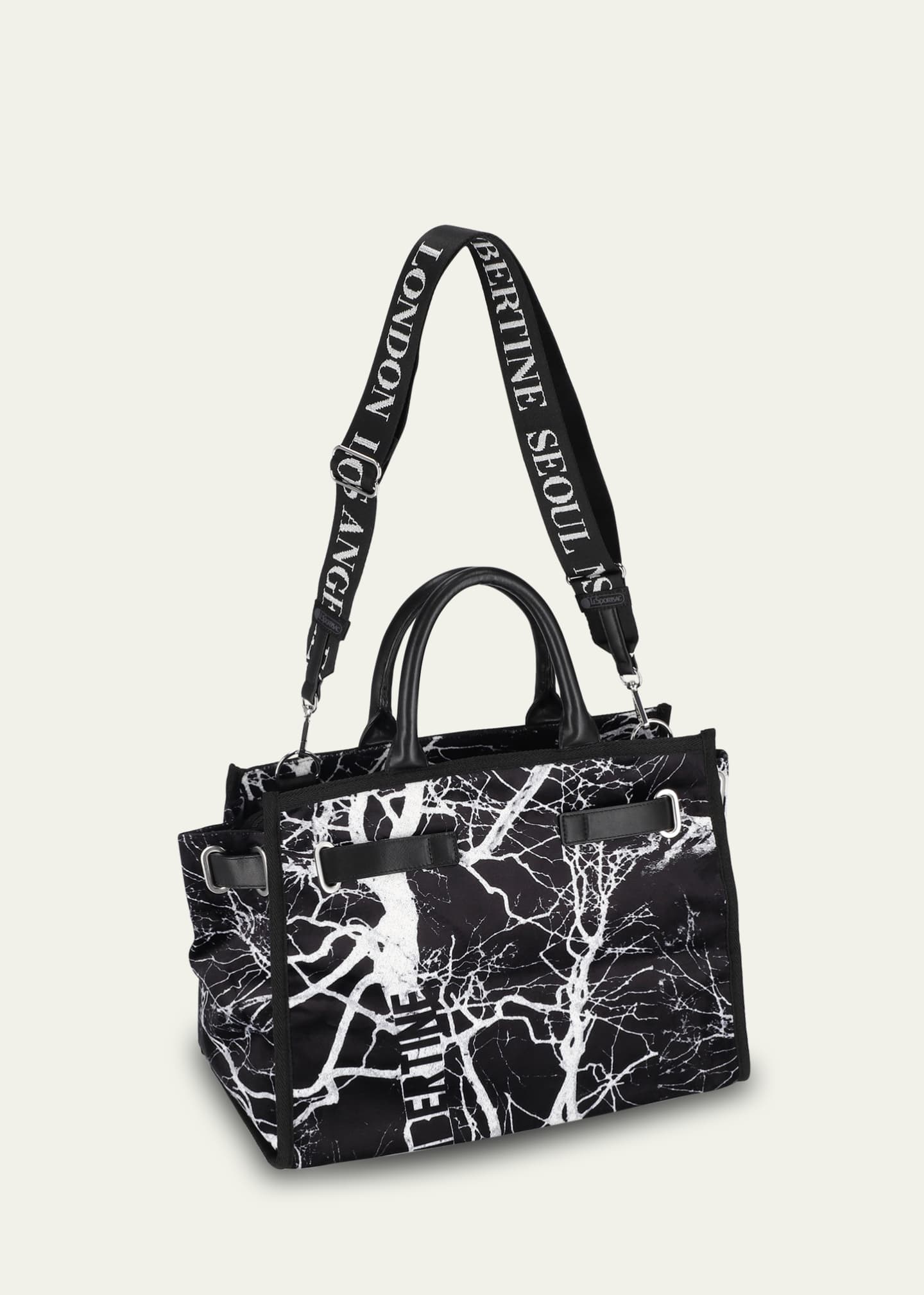 Libertine x LeSportSac Johnny Go Lightly Large Top-Handle Bag Image 3 of 5