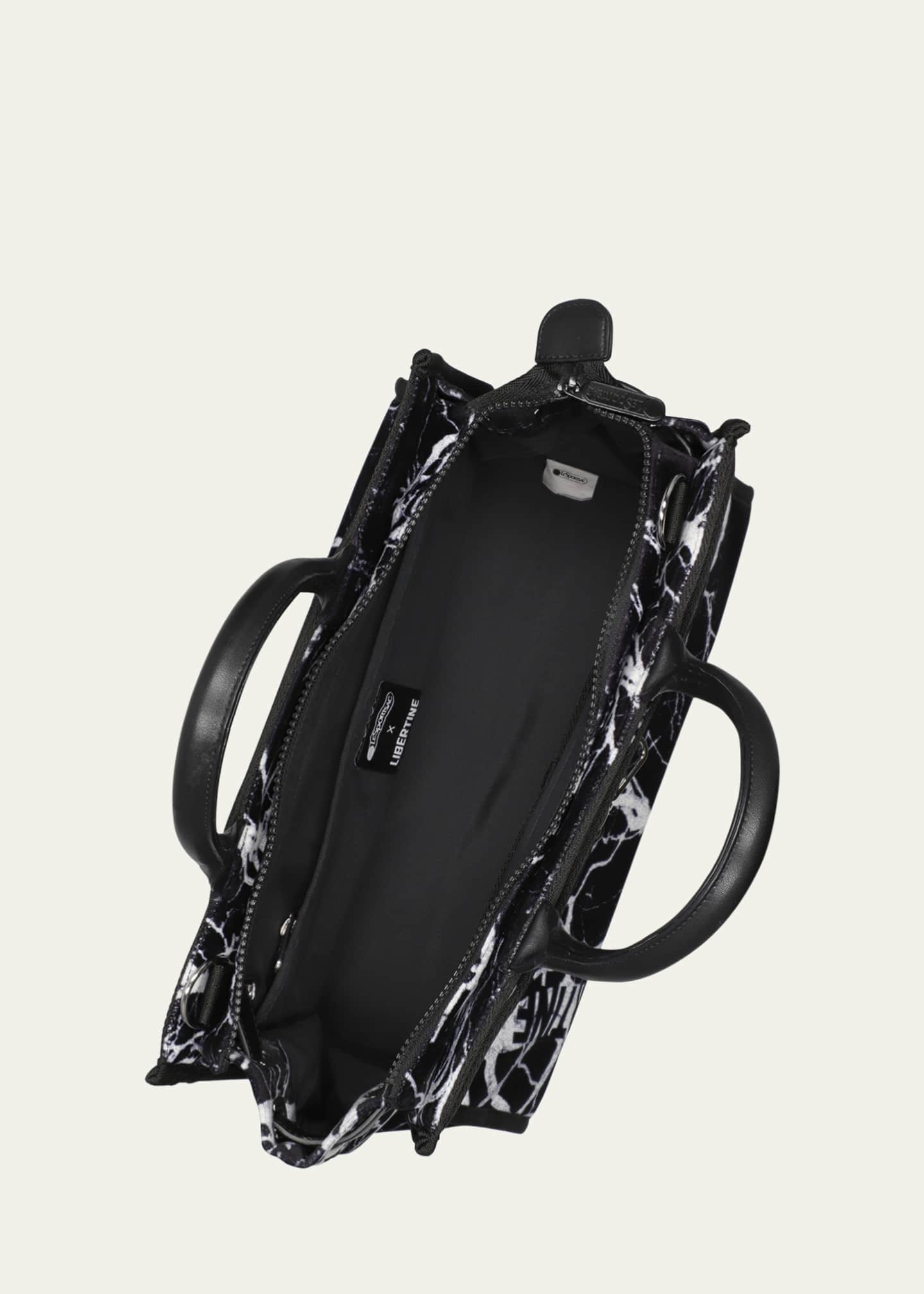 Libertine x LeSportSac Johnny Go Lightly Large Top-Handle Bag Image 4 of 5