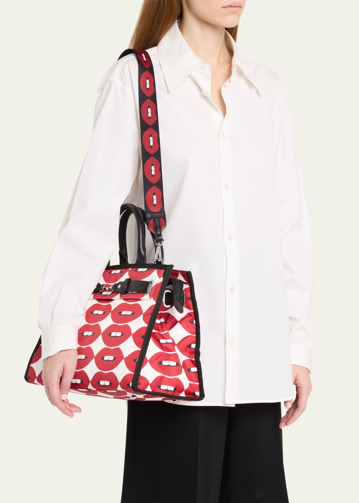 Lesportsac large on the go tote clearance